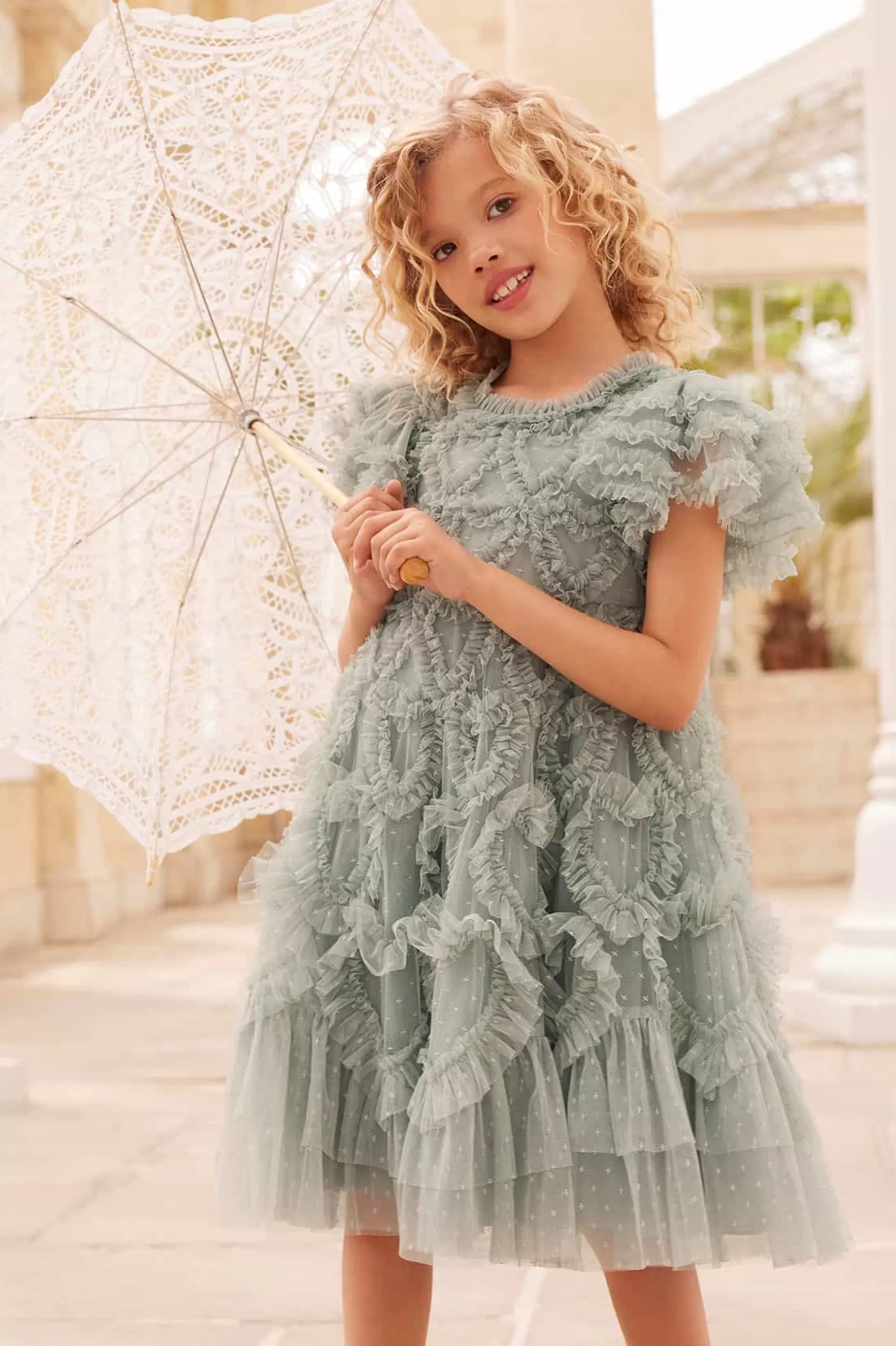 Women/Kids Needle & Thread Mummy & Me | Kids Responsibly Sourced-Amorette Kids Dress