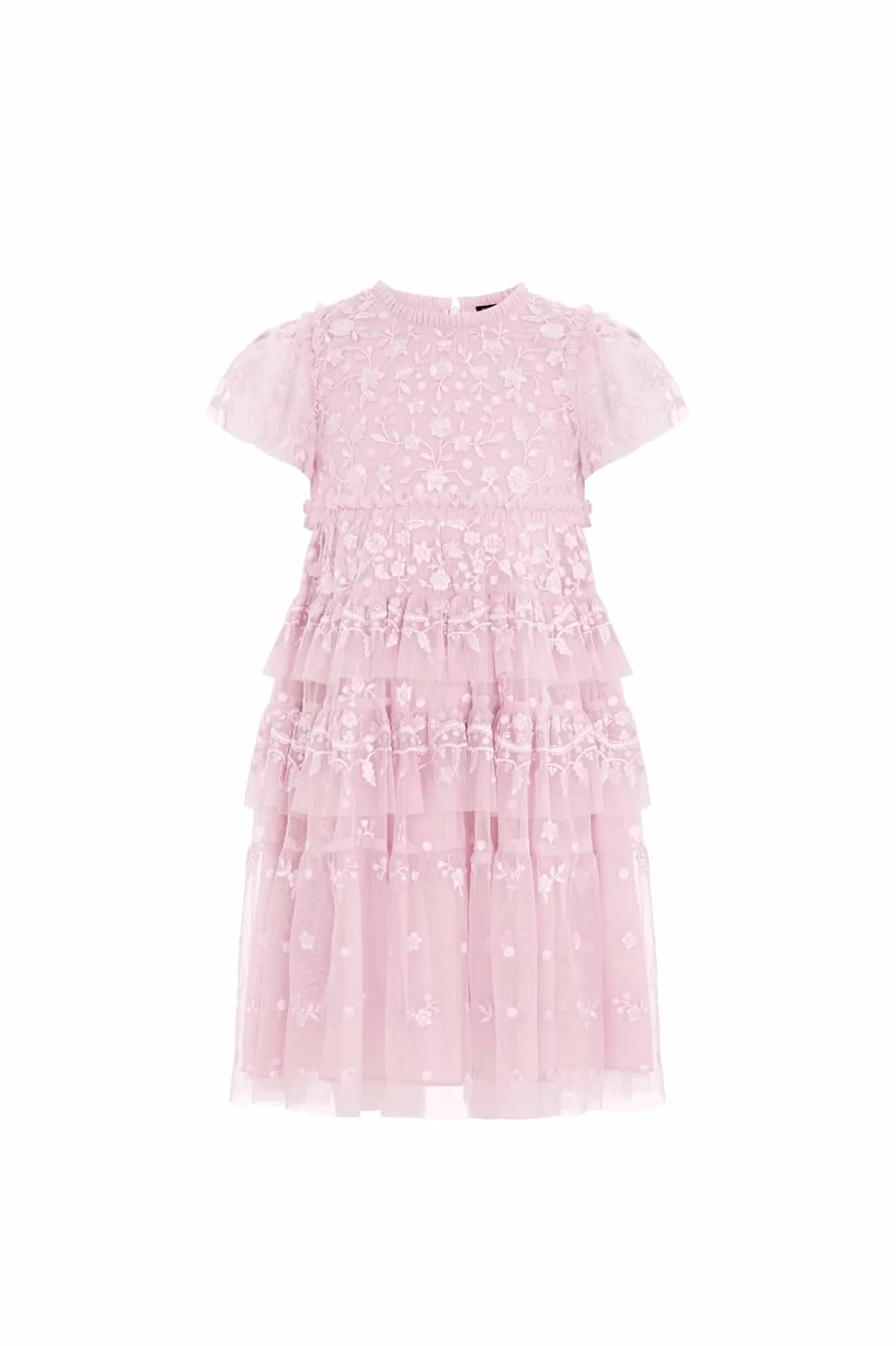 Women/Kids Needle & Thread Flower Girl | Flower Girl-Angelica Lace Kids Dress