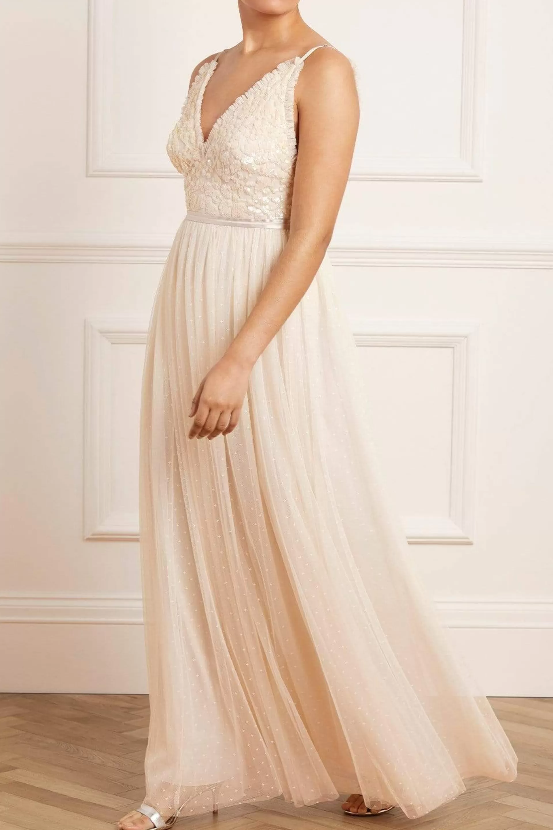 Women Needle & Thread Dresses-Aurelia Bodice Cami Gown