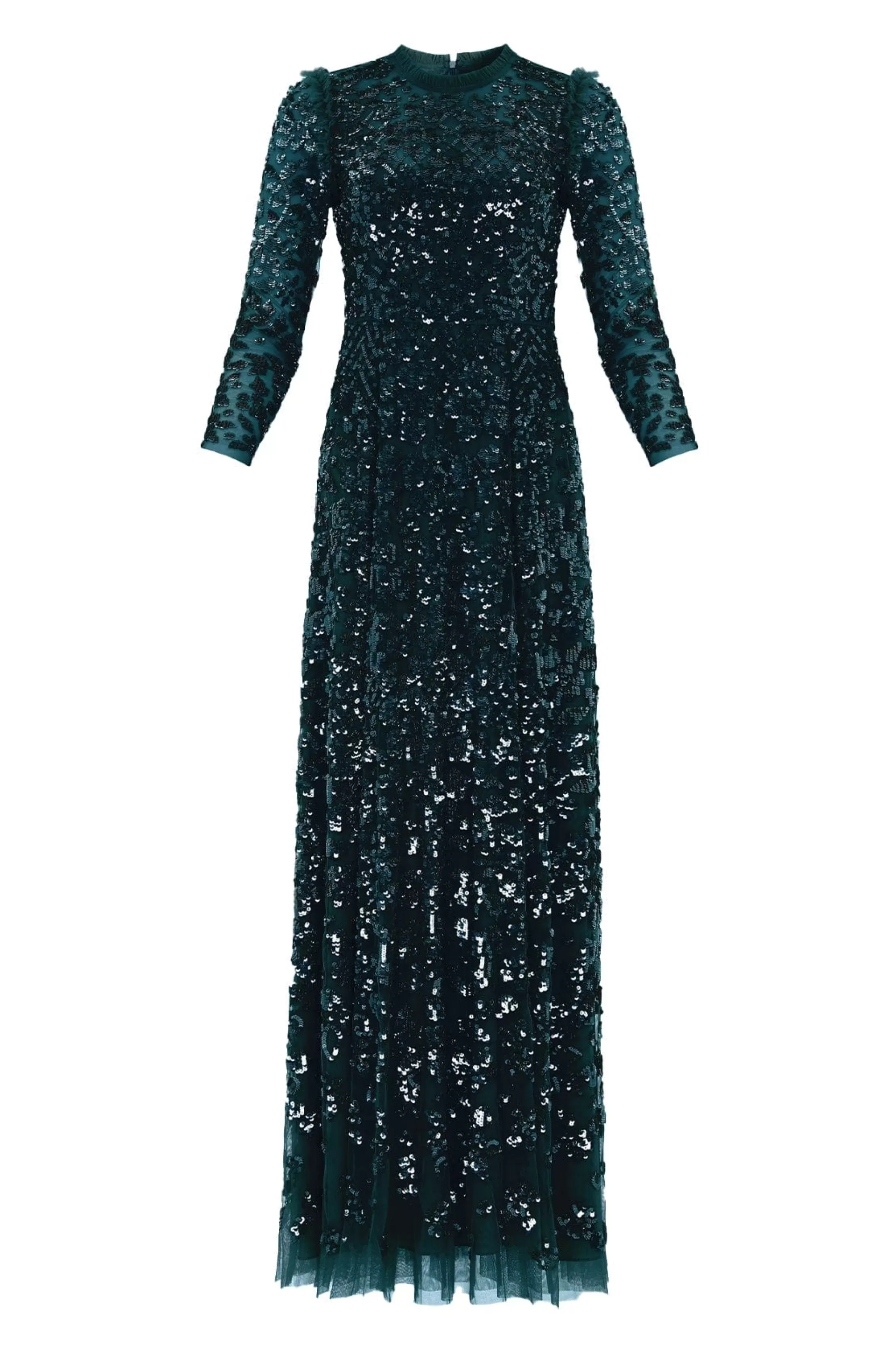 Women Needle & Thread Evening Dresses | Embellished Dresses-Aurelia Long Sleeve Gown