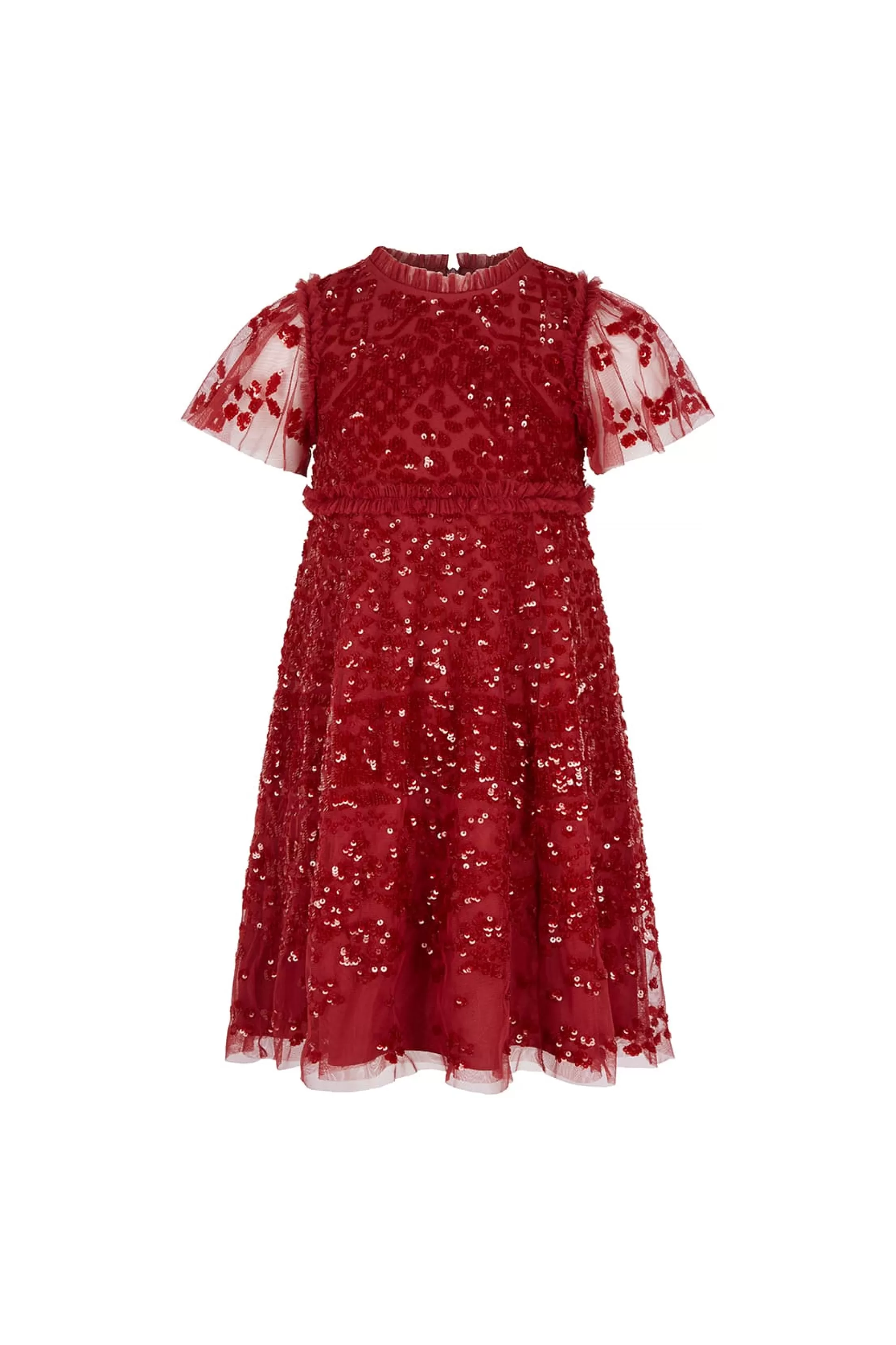 Kids Needle & Thread Mummy & Me | Kids Embellished Dresses-Aurora Kids Dress