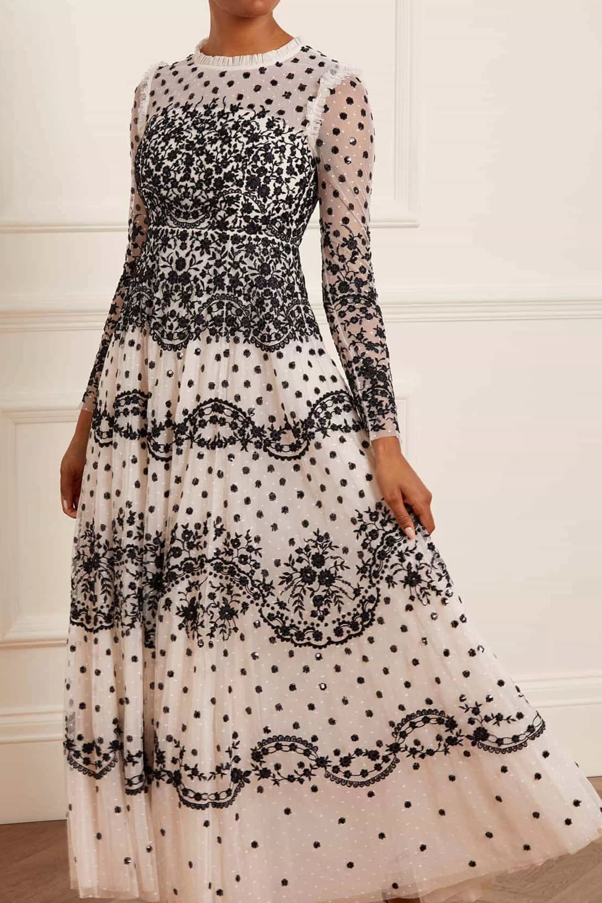 Women Needle & Thread Mummy & Me | Evening Dresses-Beatrice Long Sleeve Gown