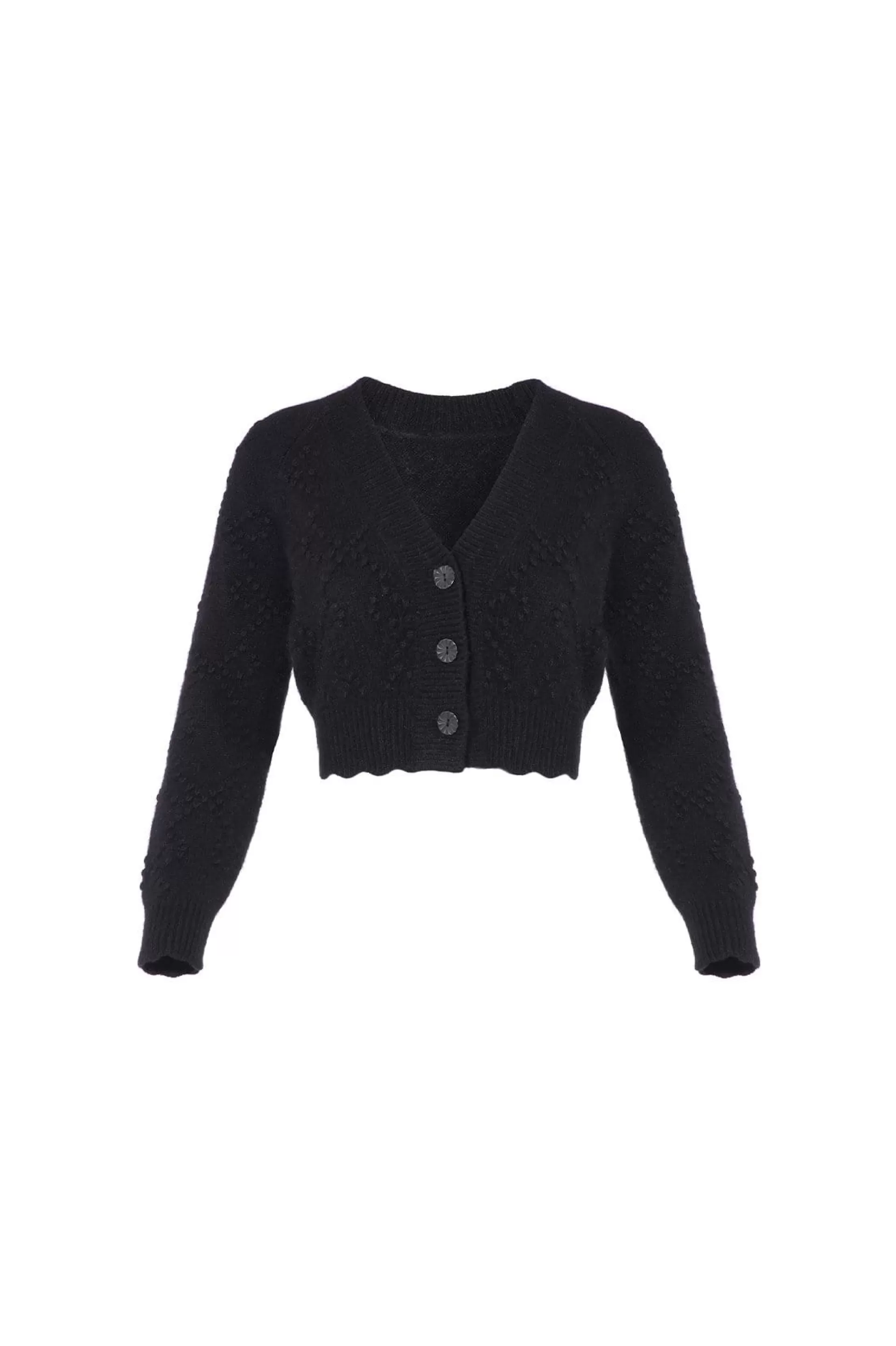 Women Needle & Thread Knitwear | Exclusives-Bow Stitch Cropped Cardigan