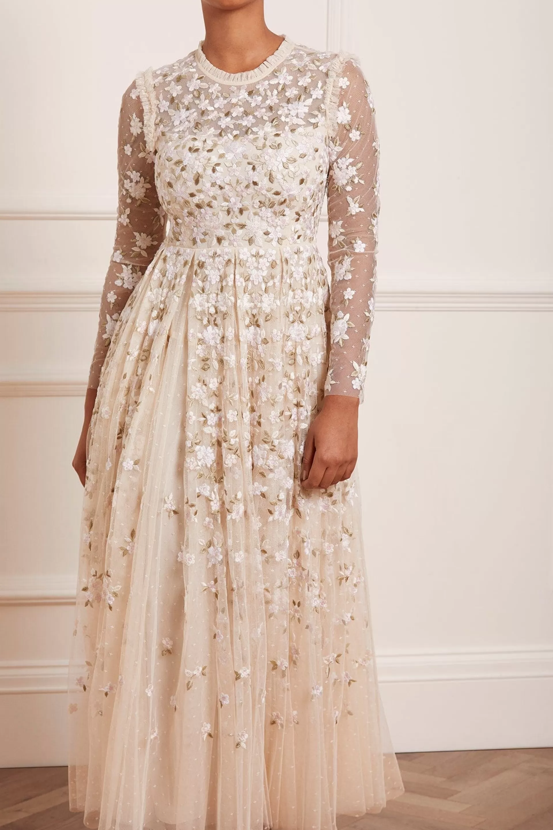 Women Needle & Thread Mummy & Me | Bridal-Camellia Ditsy Ankle Gown