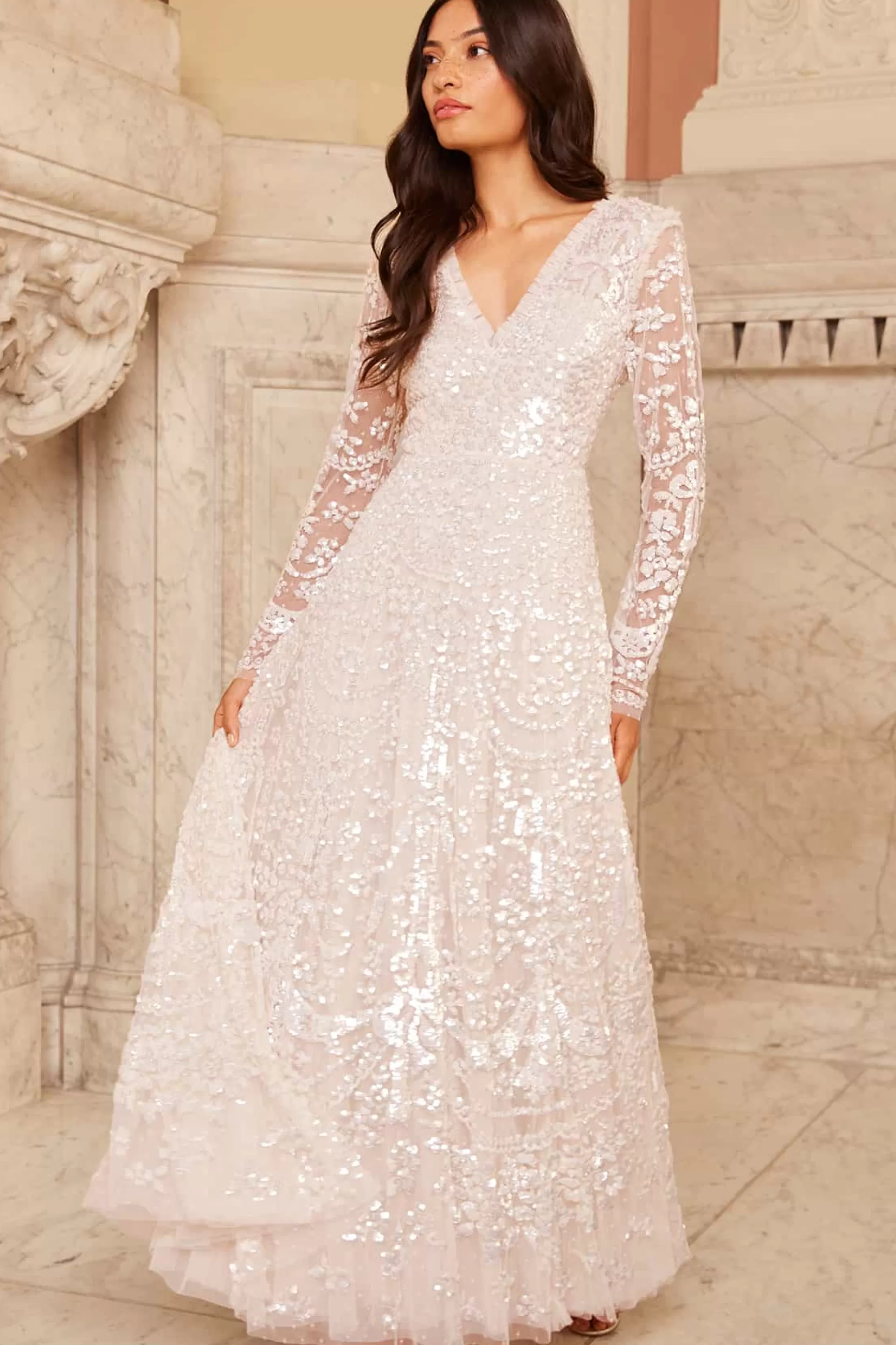 Women Needle & Thread Dresses | Bridal-Chandelier Gloss Gown