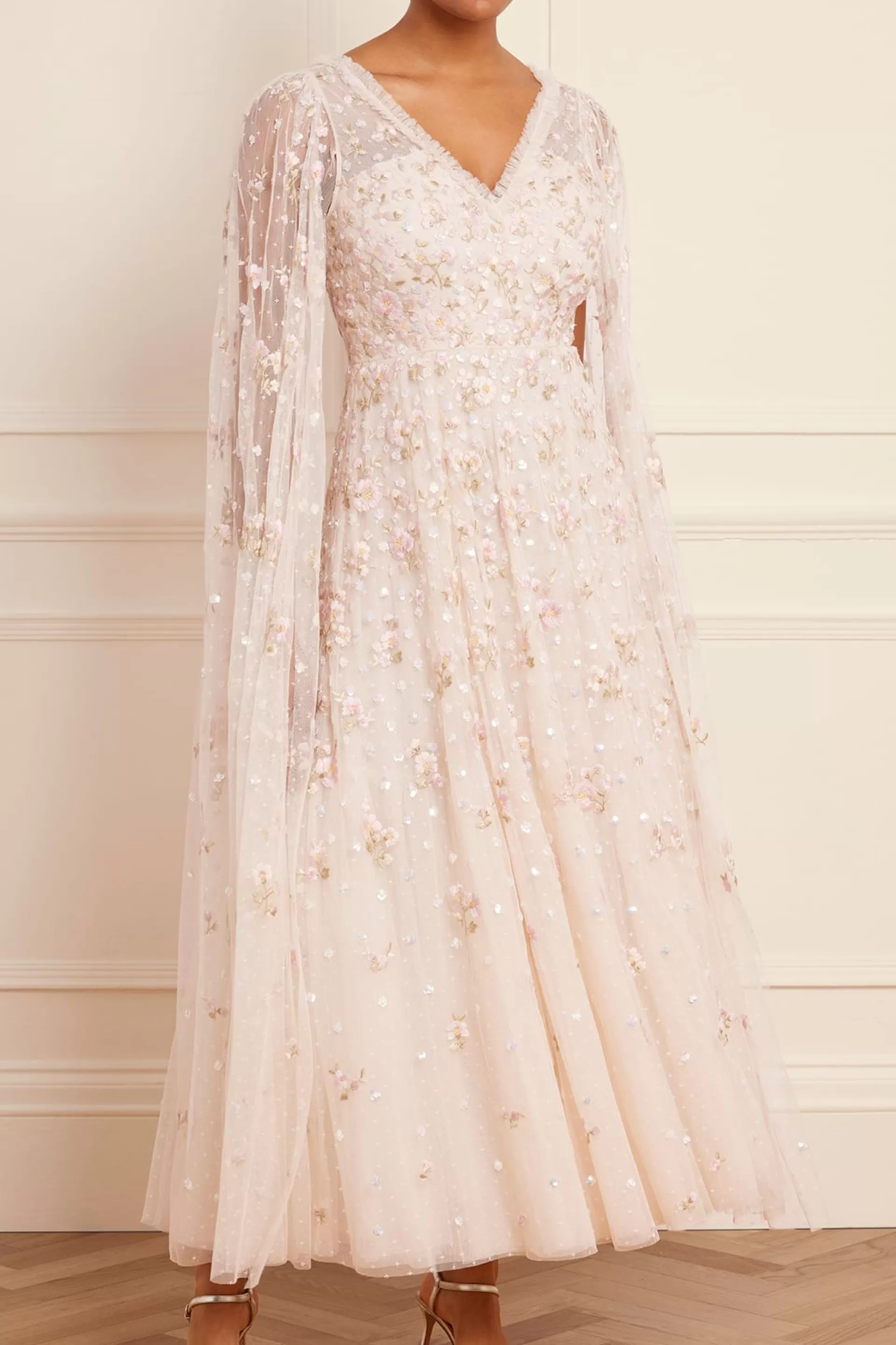 Women Needle & Thread Dresses | Bridal-Dahlia Ditsy Ankle Gown