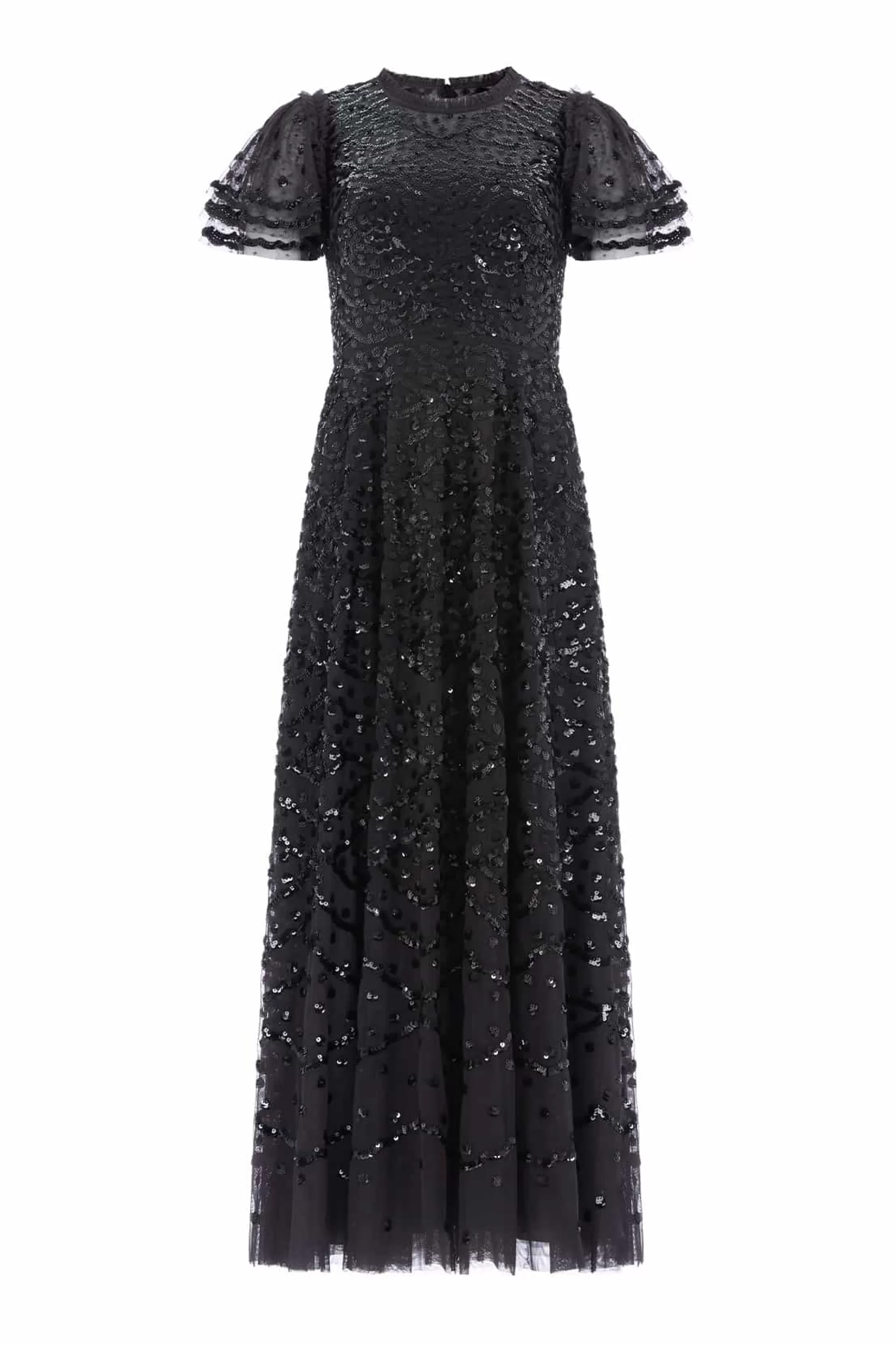 Women Needle & Thread Plus Size | Evening Dresses-Deco Dot Ankle Gown