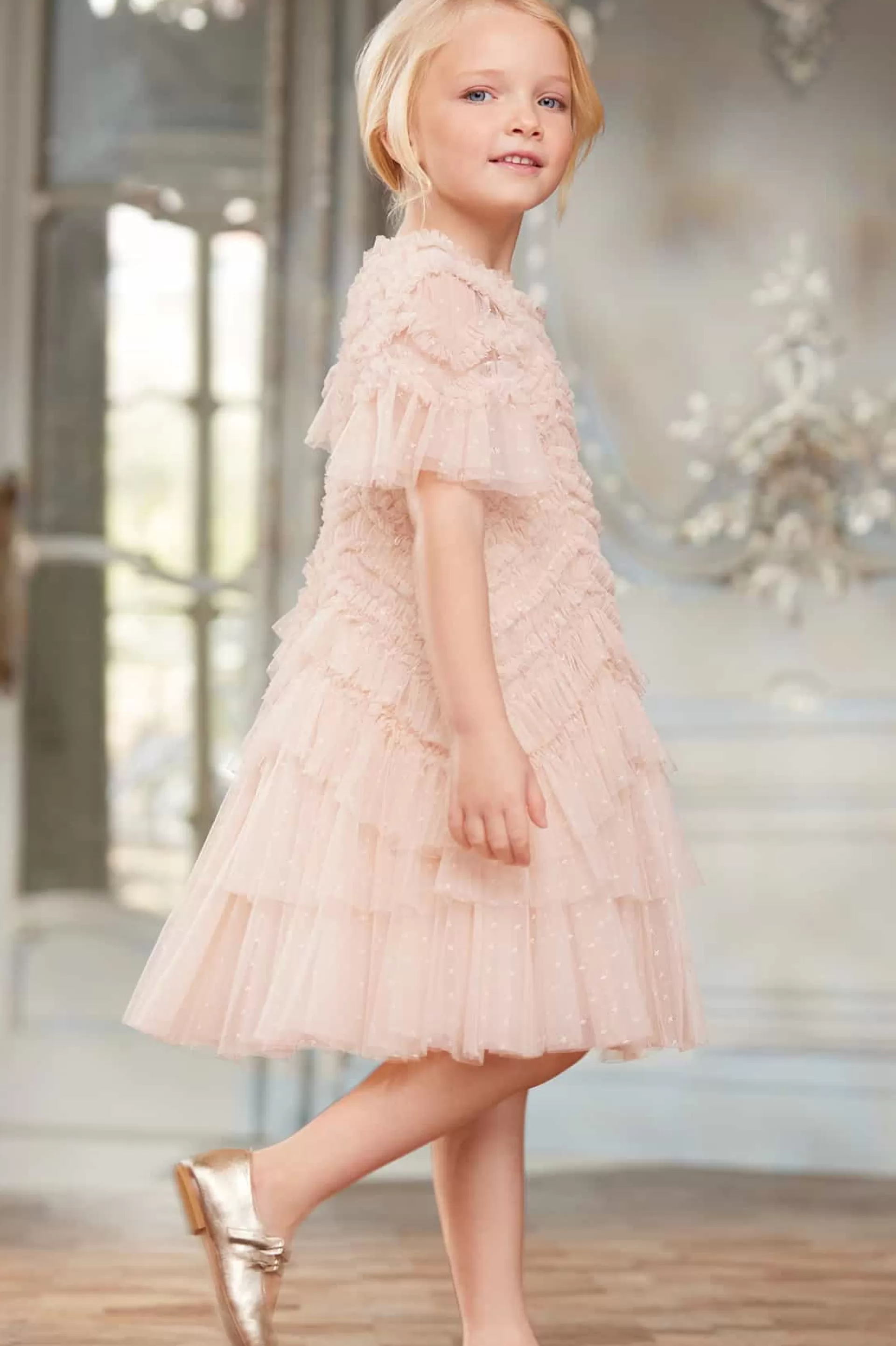 Women/Kids Needle & Thread Mummy & Me | Flower Girl-Elia Kids Dress