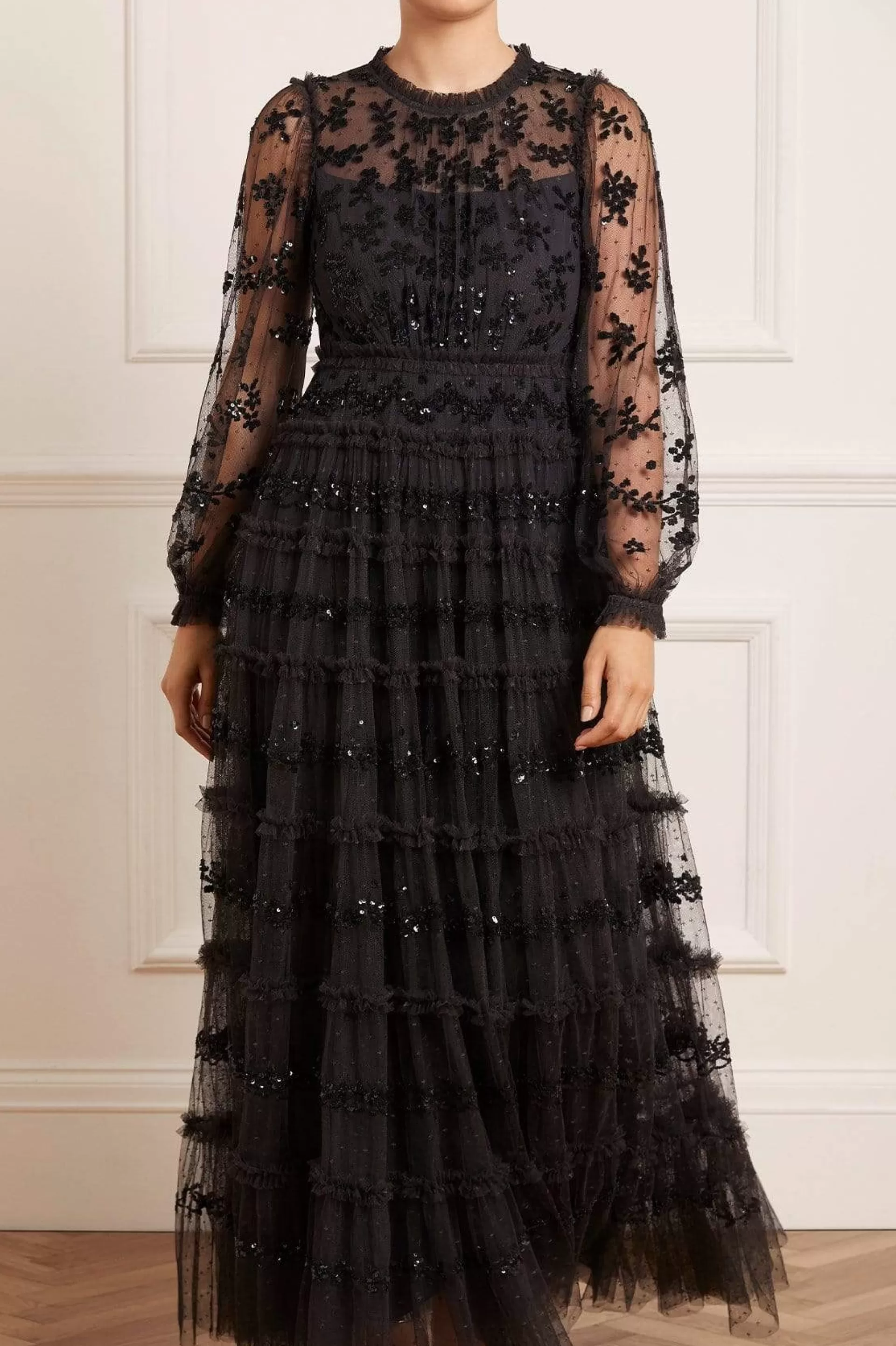 Women Needle & Thread Dresses-Eve Sequin Gown