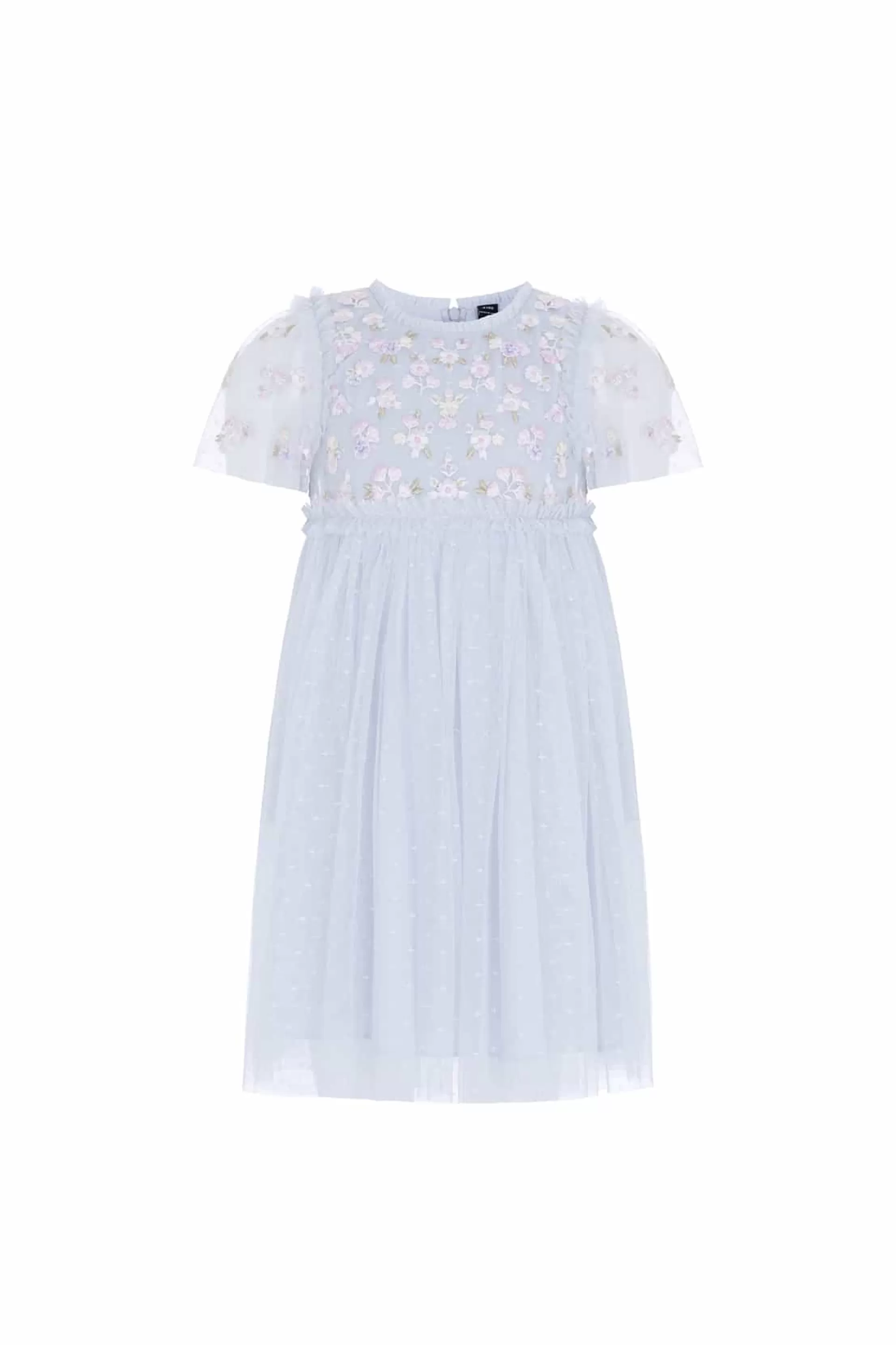 Women/Kids Needle & Thread Kids Embroidered Dresses | Kids Responsibly Sourced-Evening Primrose Bodice Kids Dress