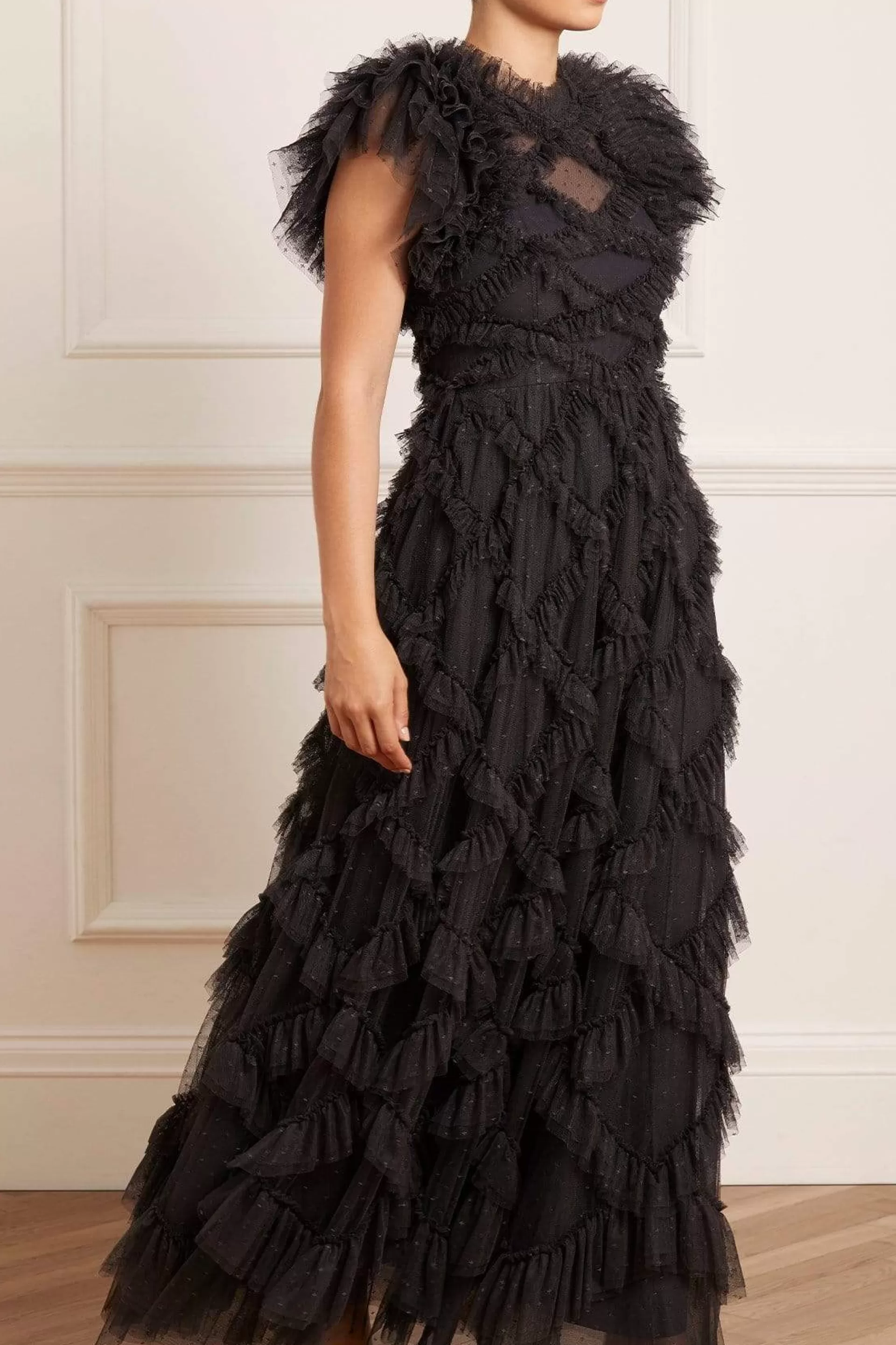 Women Needle & Thread Evening Dresses | Exclusives-Genevieve Ruffle Gown