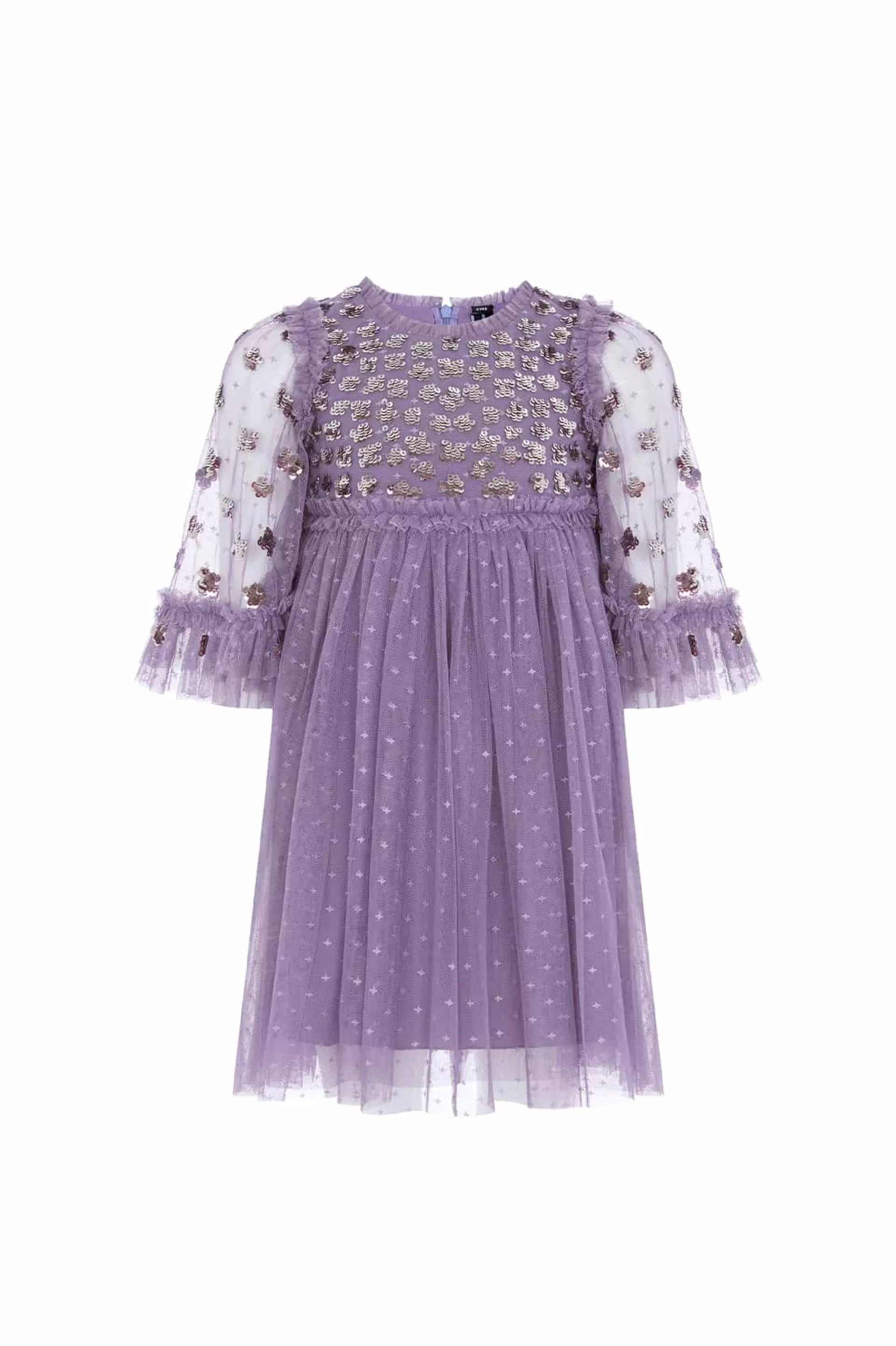 Women/Kids Needle & Thread Mummy & Me | Kids Embellished Dresses-Glisten Bodice Kids Dress