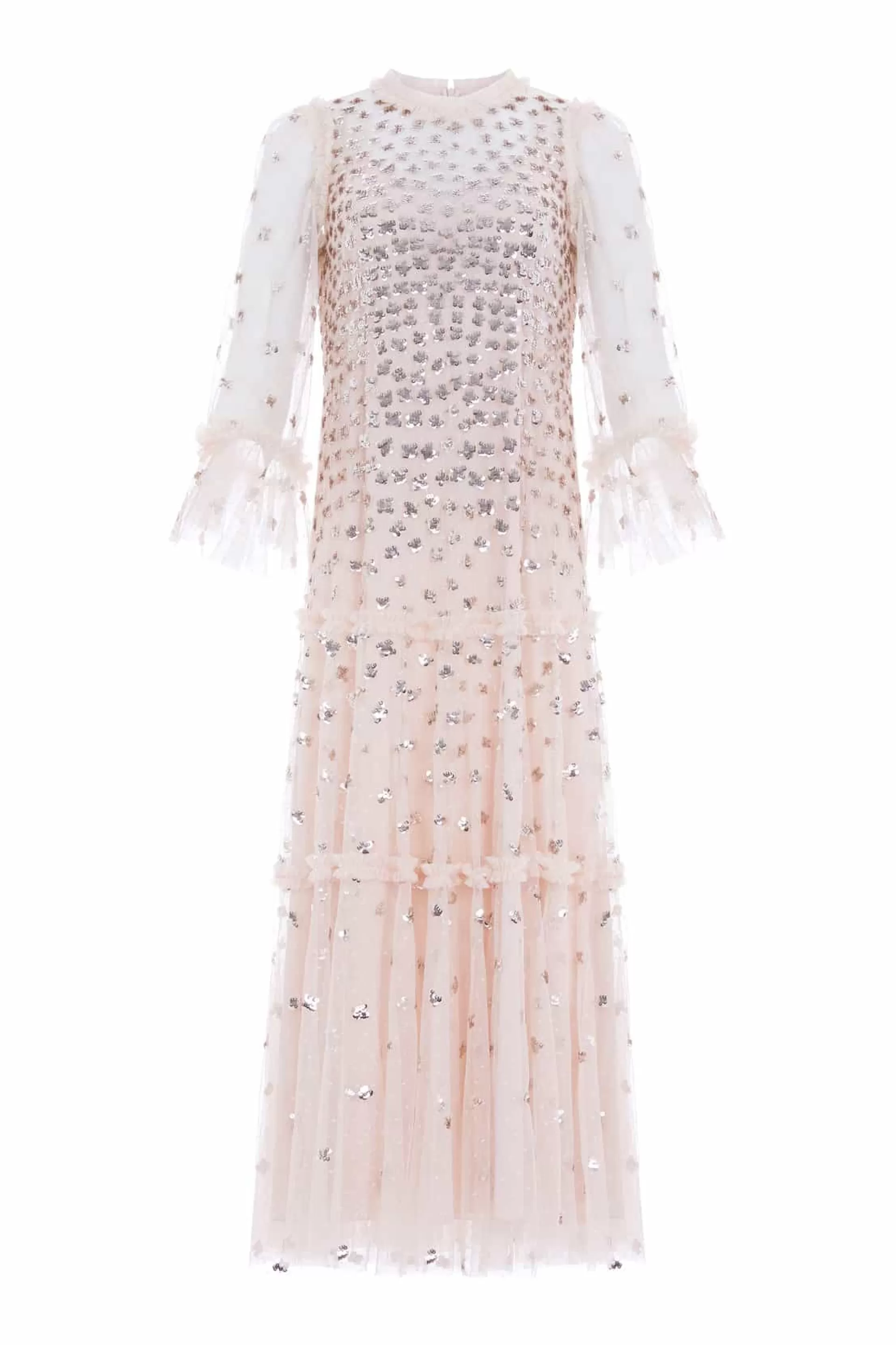 Women Needle & Thread Mummy & Me | Evening Dresses-Glisten Tiered Ankle Gown