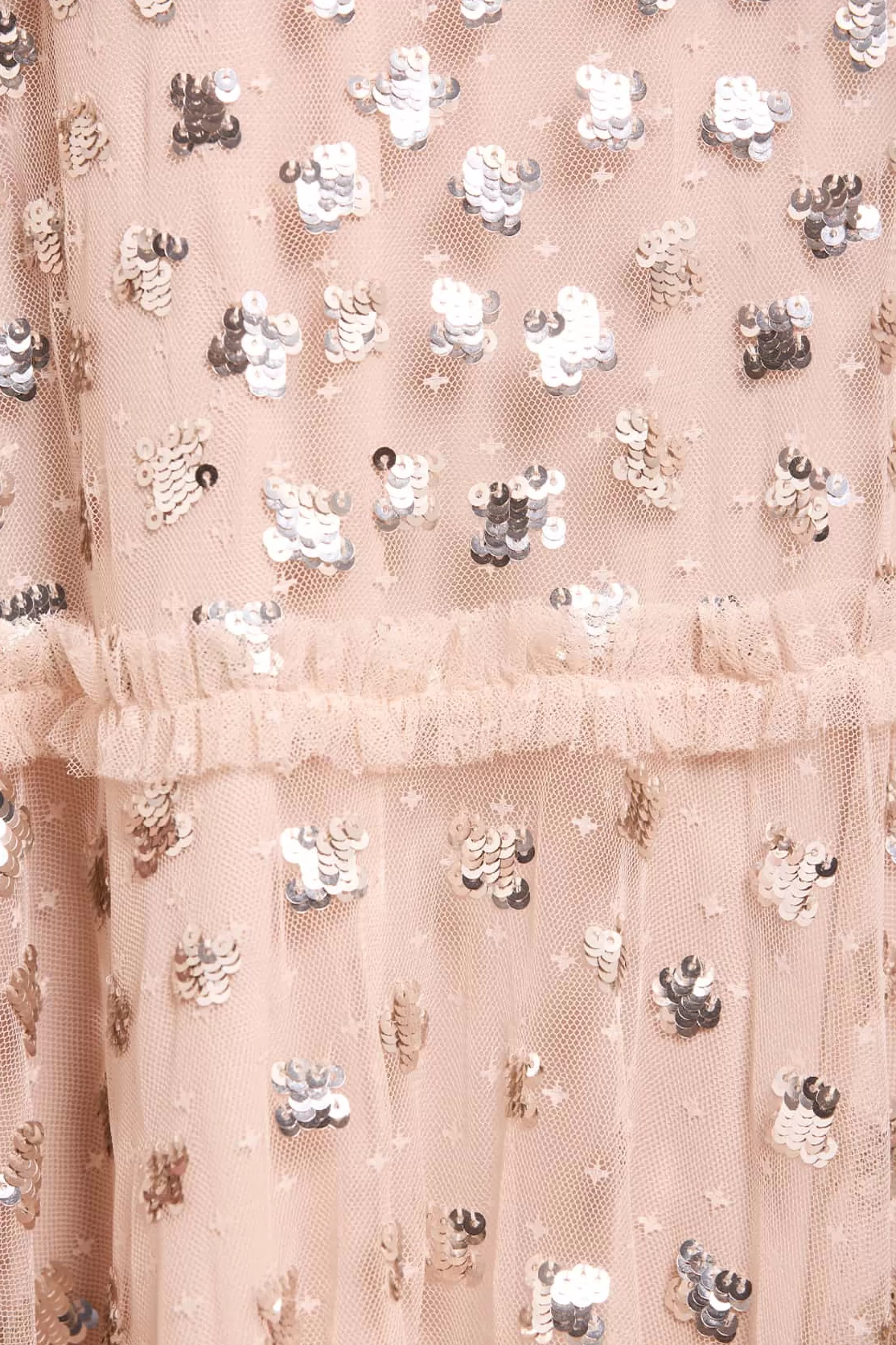 Women Needle & Thread Mummy & Me | Evening Dresses-Glisten Tiered Ankle Gown