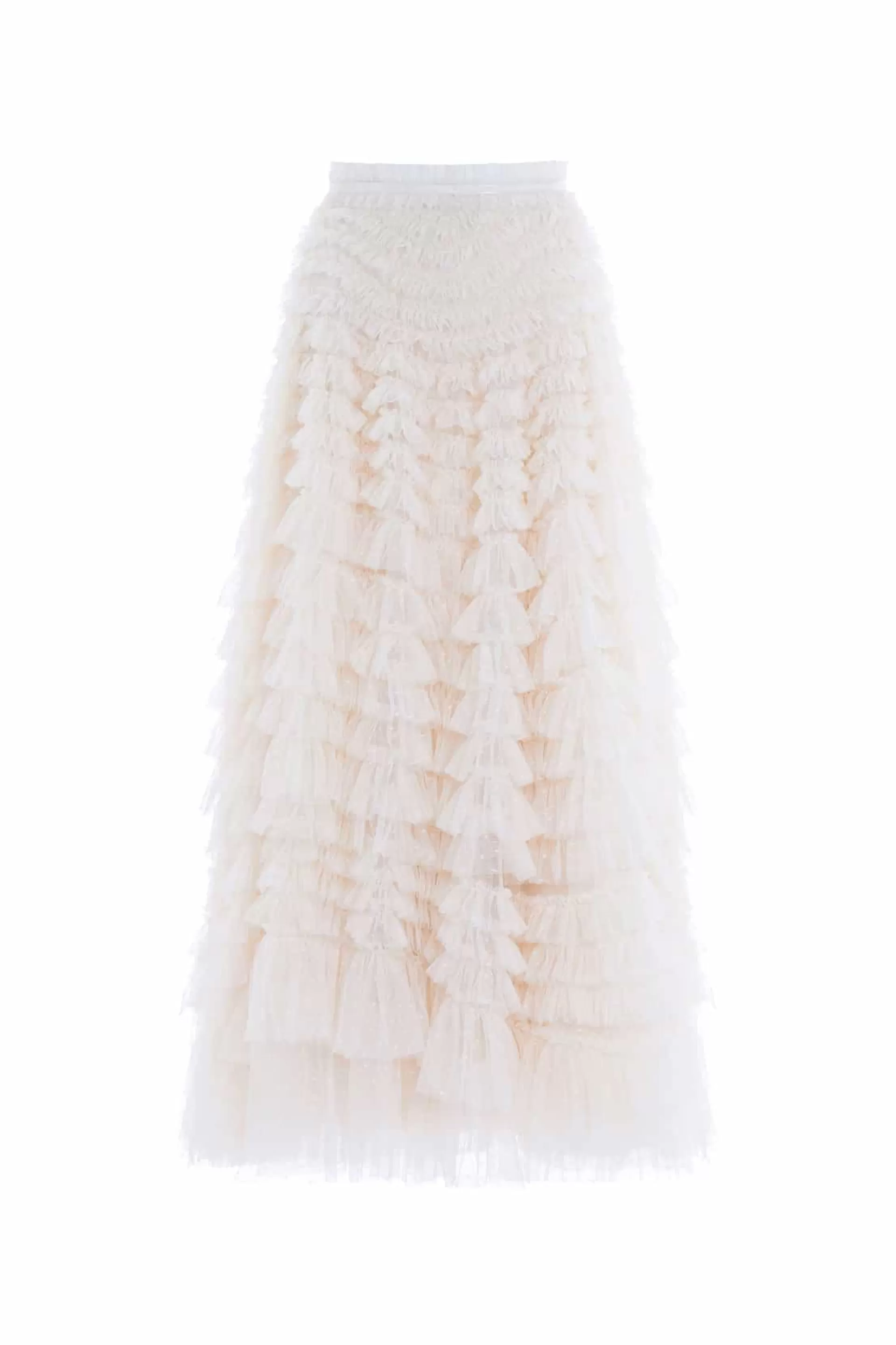 Women Needle & Thread Wedding Wardrobe | Responsibly Sourced-Hattie Ruffle Ankle Skirt