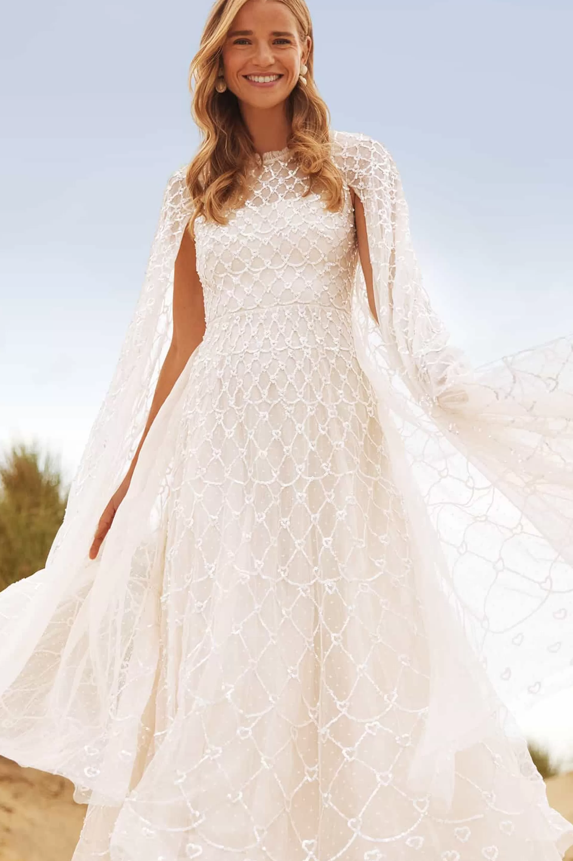 Women Needle & Thread Dresses | Bridal-Heart Lattice Ankle Gown