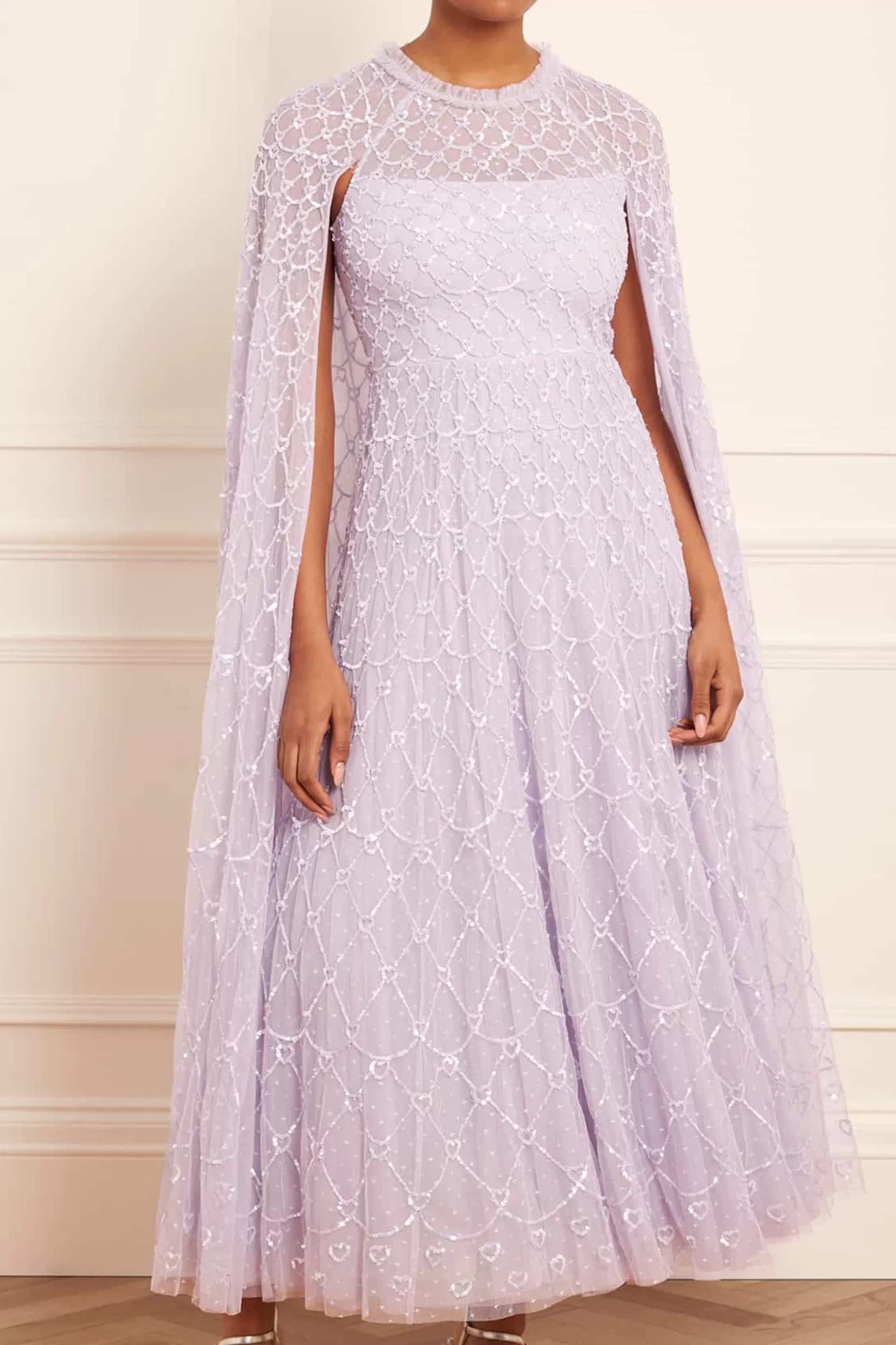 Women Needle & Thread Mummy & Me | Evening Dresses-Heart Lattice Ankle Gown