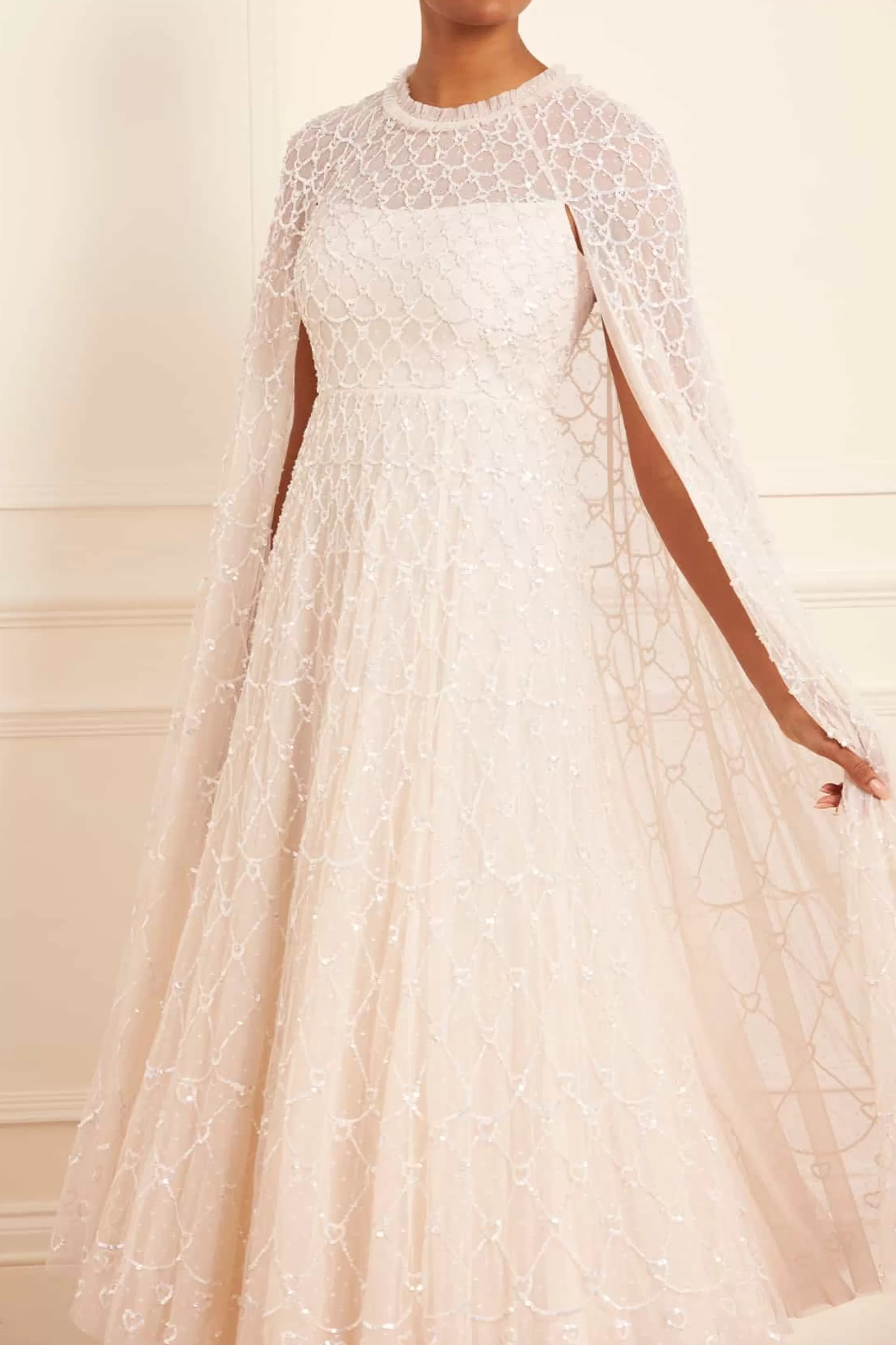 Women Needle & Thread Dresses | Bridal-Heart Lattice Ankle Gown