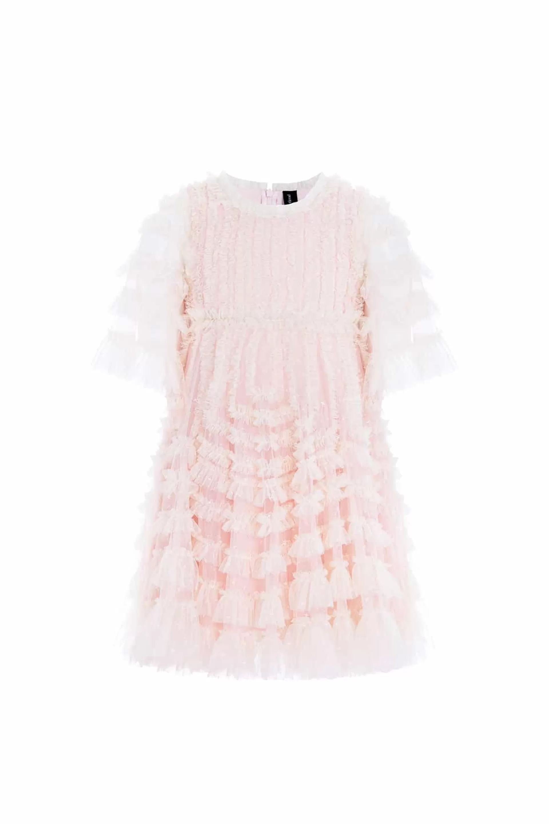 Women/Kids Needle & Thread Kids Responsibly Sourced | Responsibly Sourced-La Vie En Rose Kids Dress