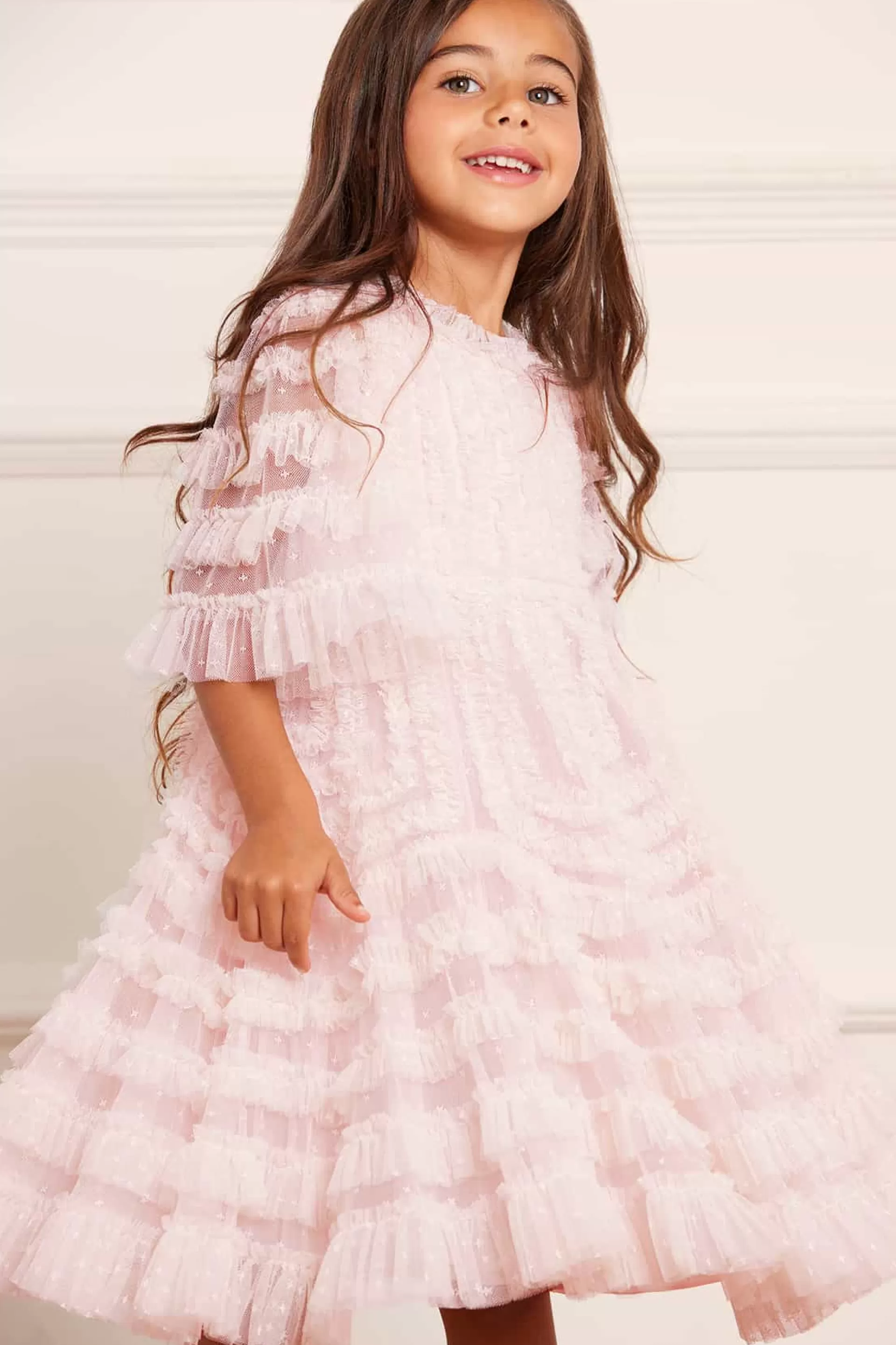 Women/Kids Needle & Thread Mummy & Me | Flower Girl-La Vie En Rose Kids Dress