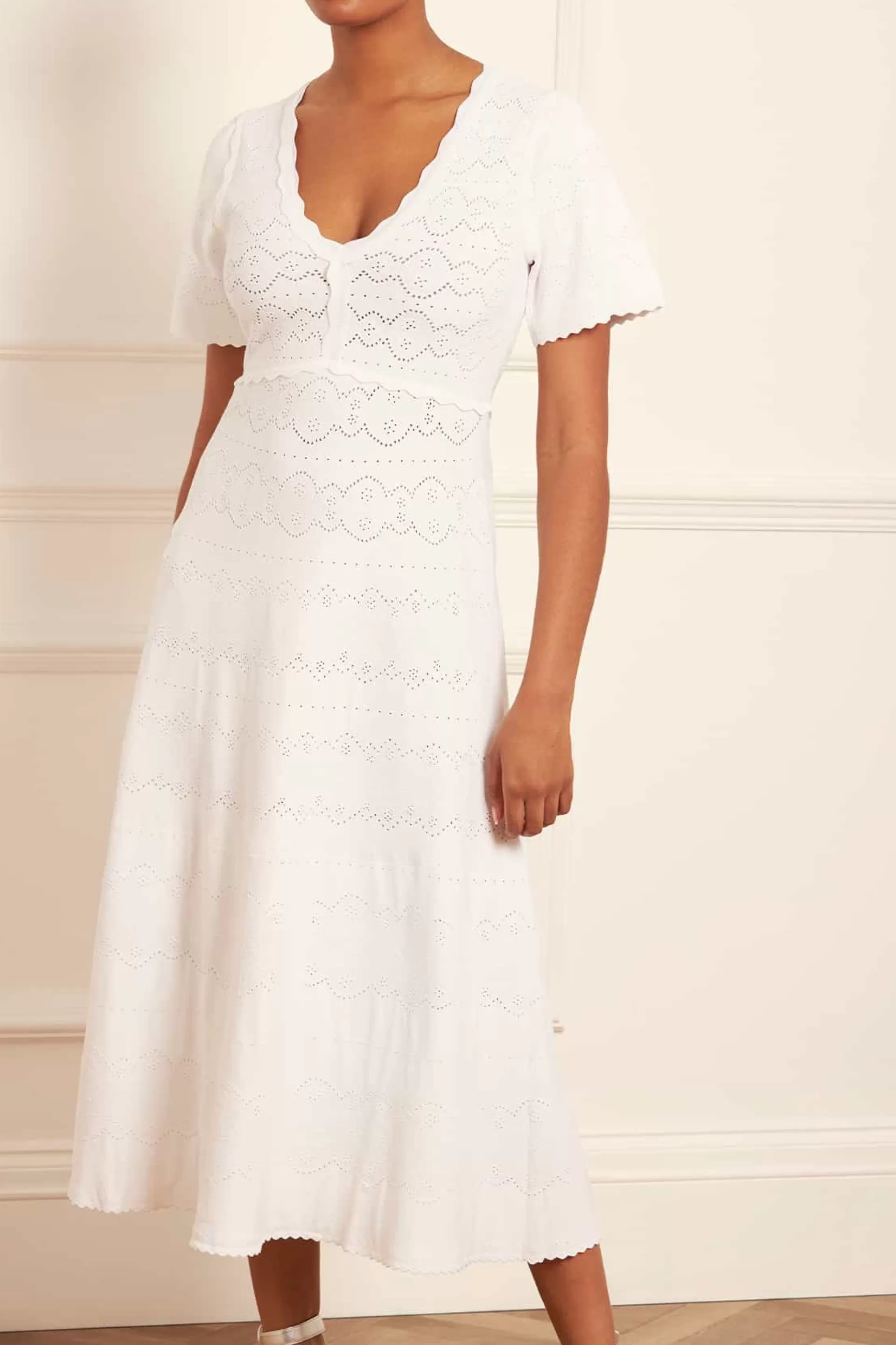 Women Needle & Thread Wedding Wardrobe | Day Dresses-Lace Knit Gown