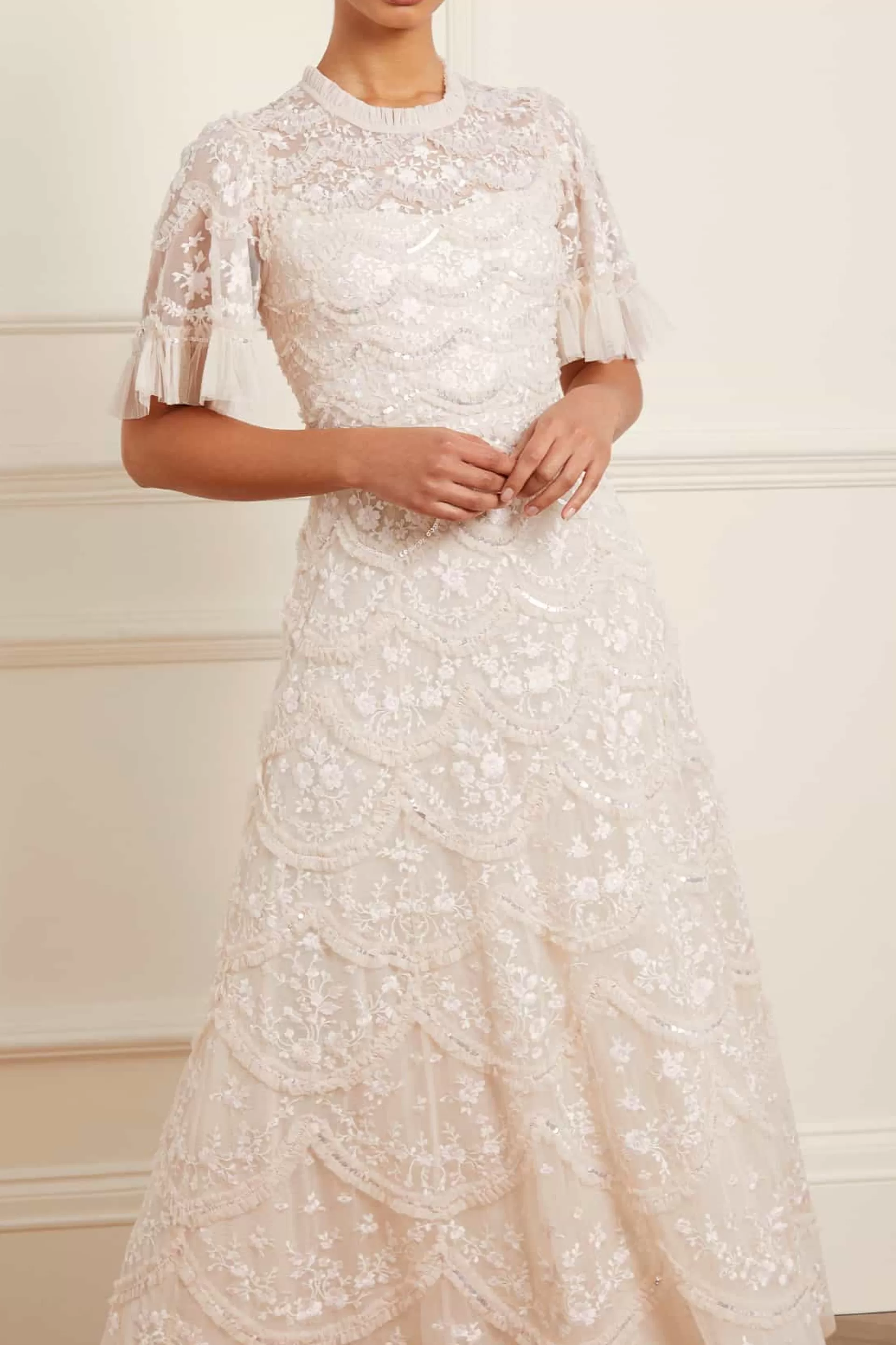 Women Needle & Thread Dresses | Bridal-Lily Bloom Ankle Gown