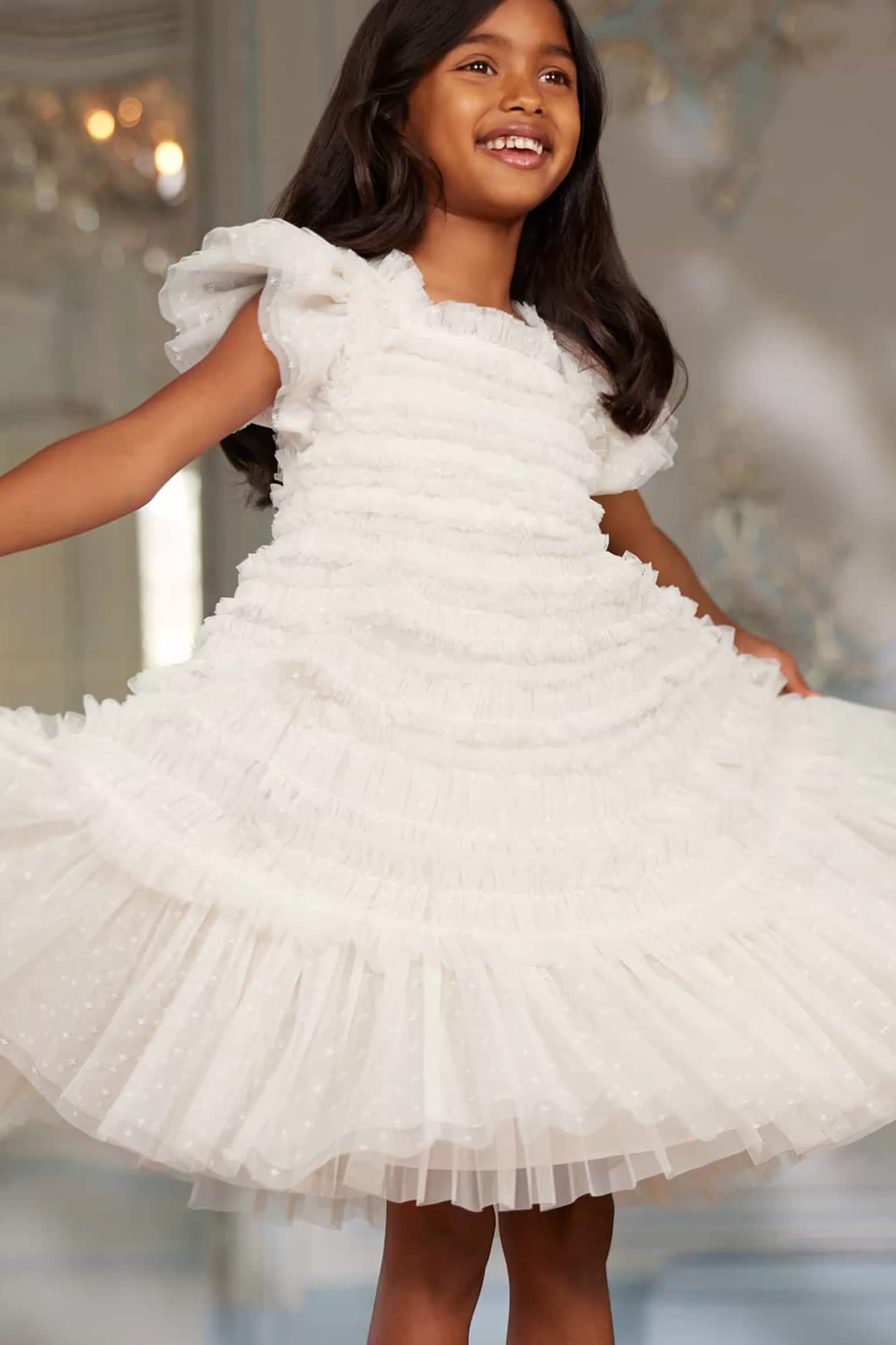 Women/Kids Needle & Thread Mummy & Me | Flower Girl-Lisette Kids Dress