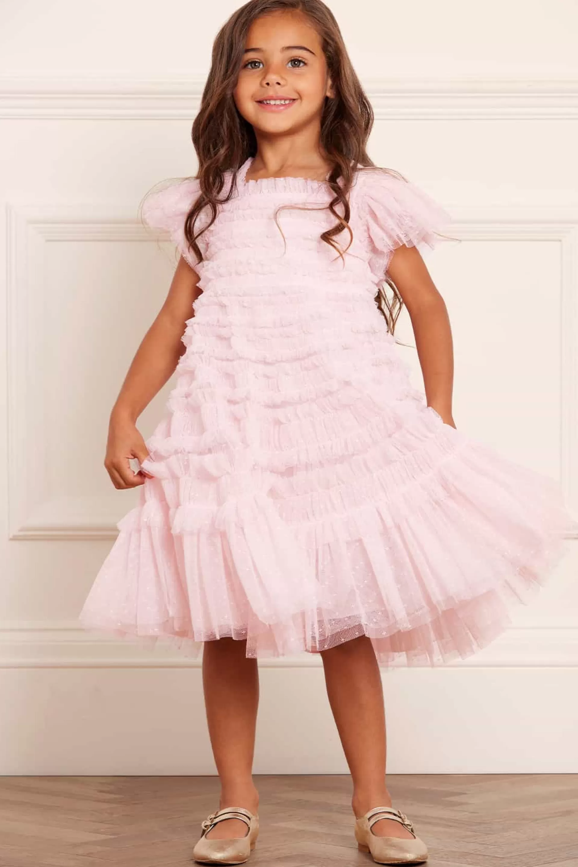 Women/Kids Needle & Thread Kids Responsibly Sourced | Responsibly Sourced-Lisette Kids Dress