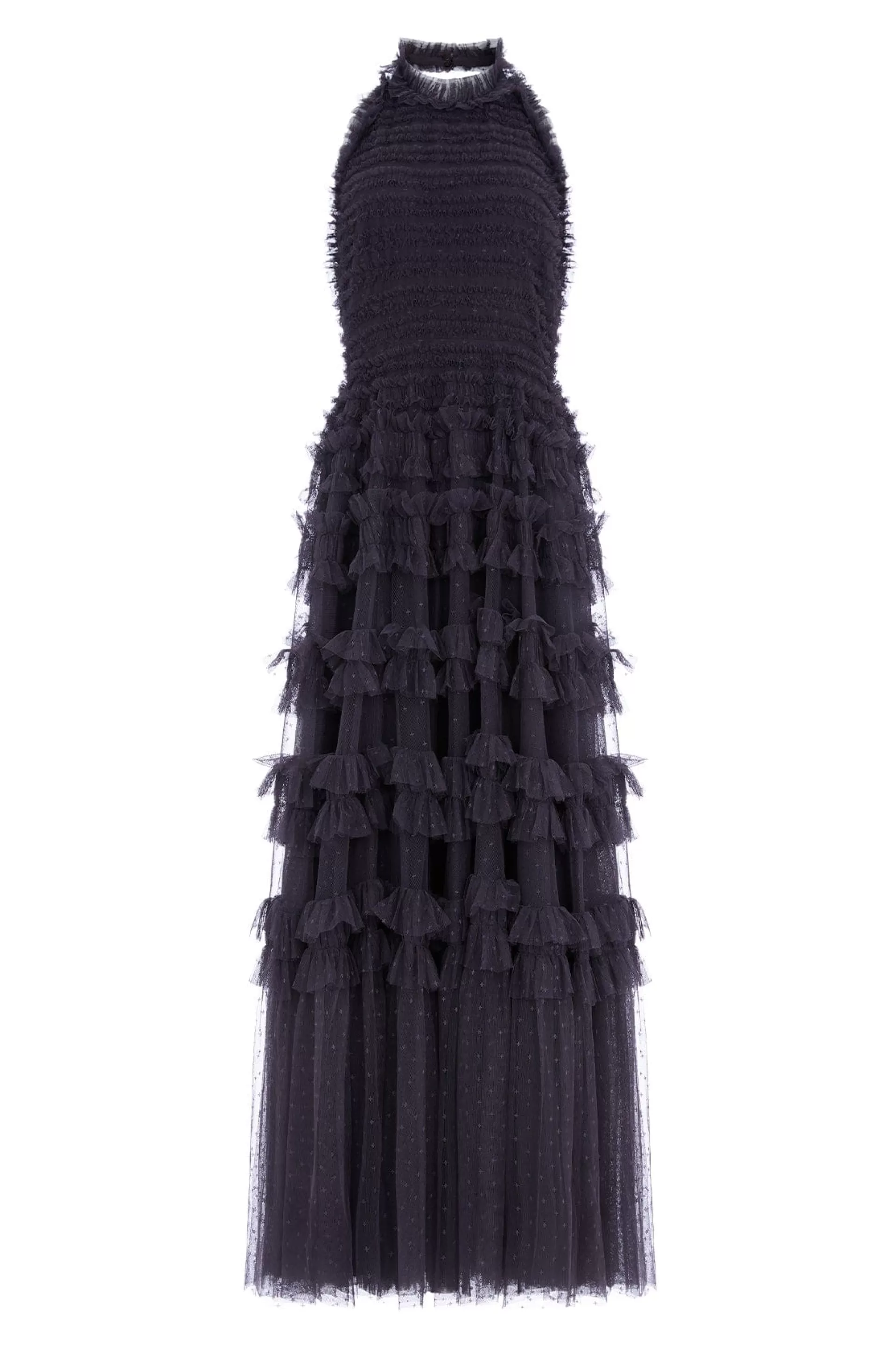 Women Needle & Thread Evening Dresses | Responsibly Sourced-Lisette Ruffle Halter Neck Gown