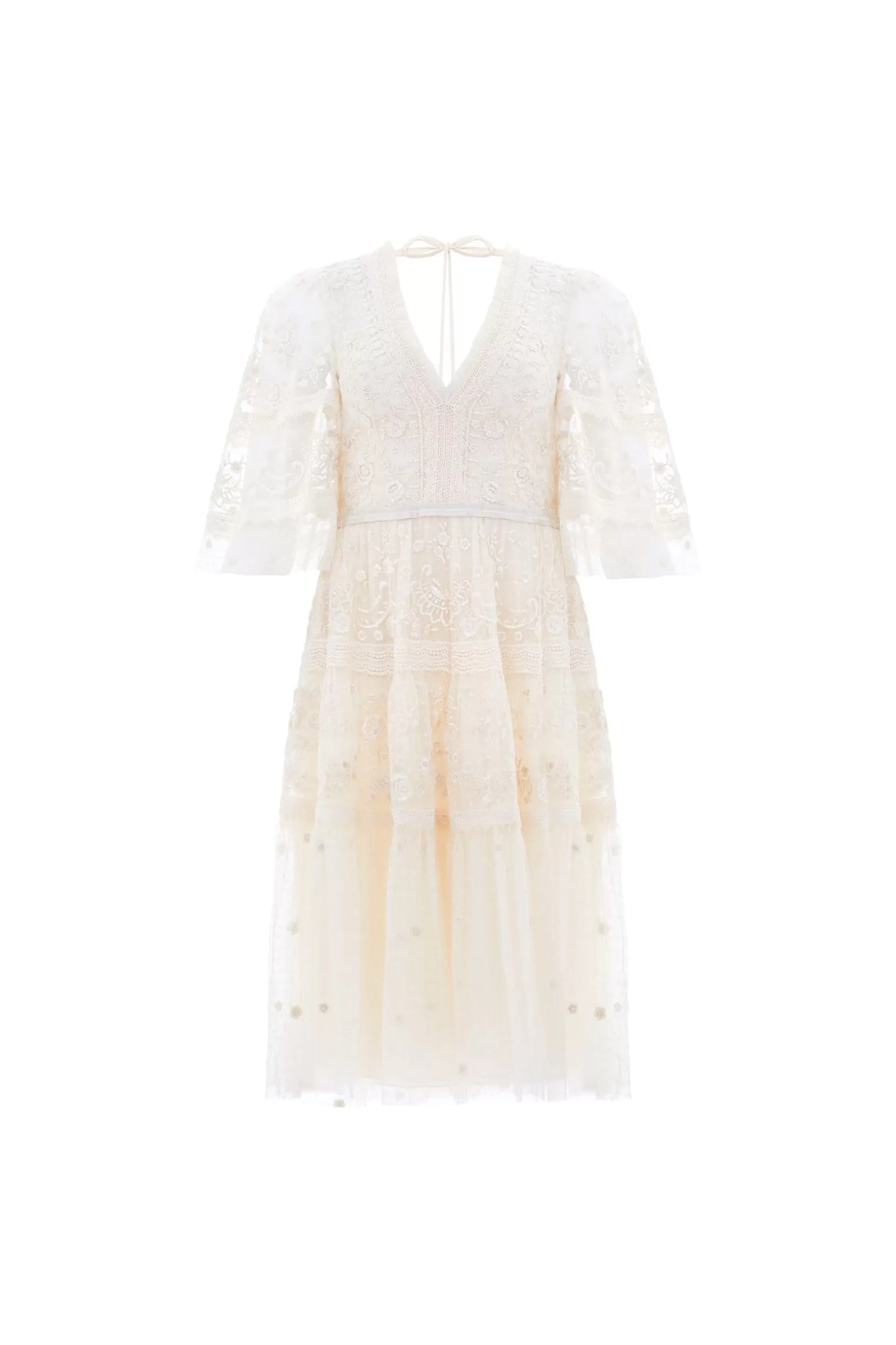 Women Needle & Thread Dresses-Lottie Lace Midi Dress