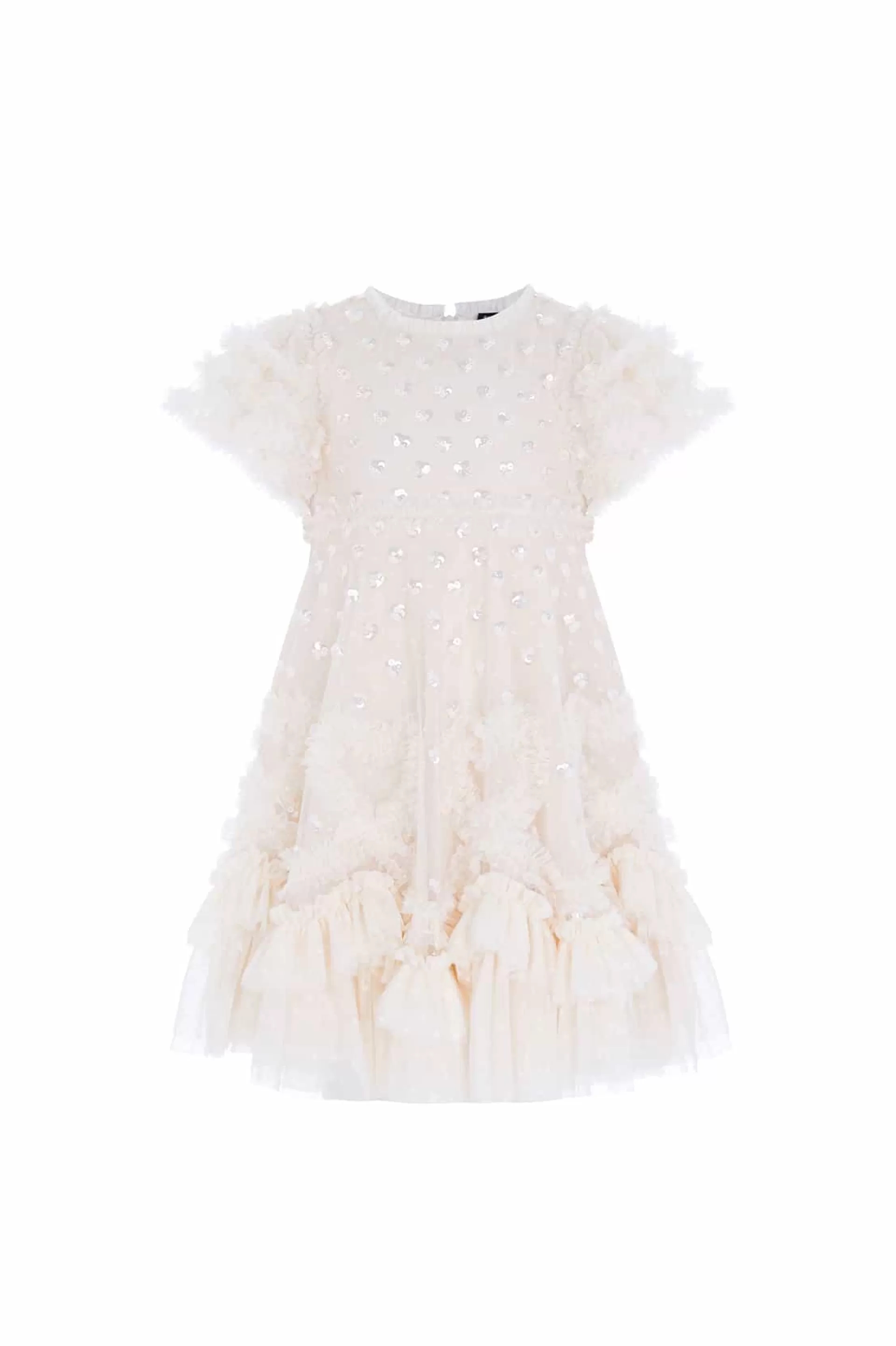 Women/Kids Needle & Thread Flower Girl | Flower Girl-Love Letter Kids Dress