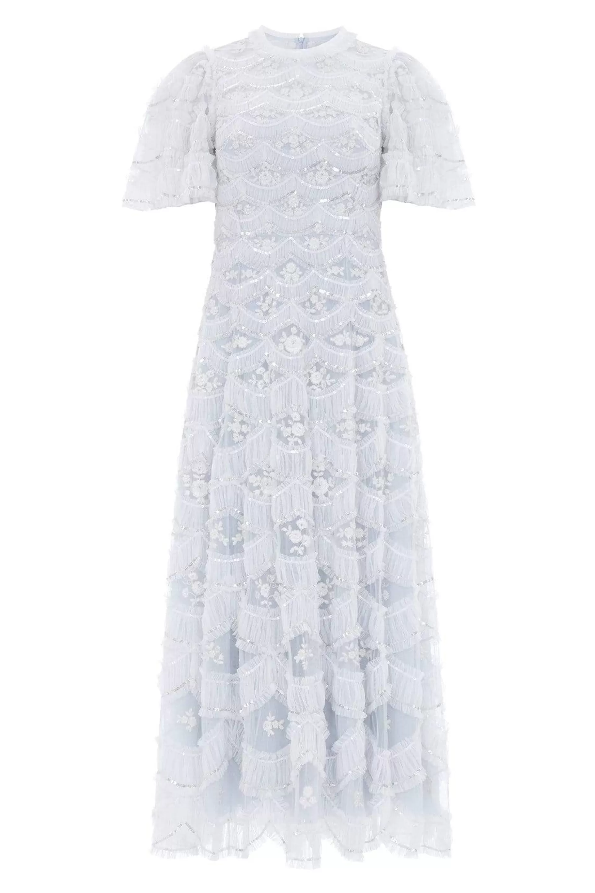 Women Needle & Thread Embellished Dresses | Dresses-Lunette Blossom Ankle Gown