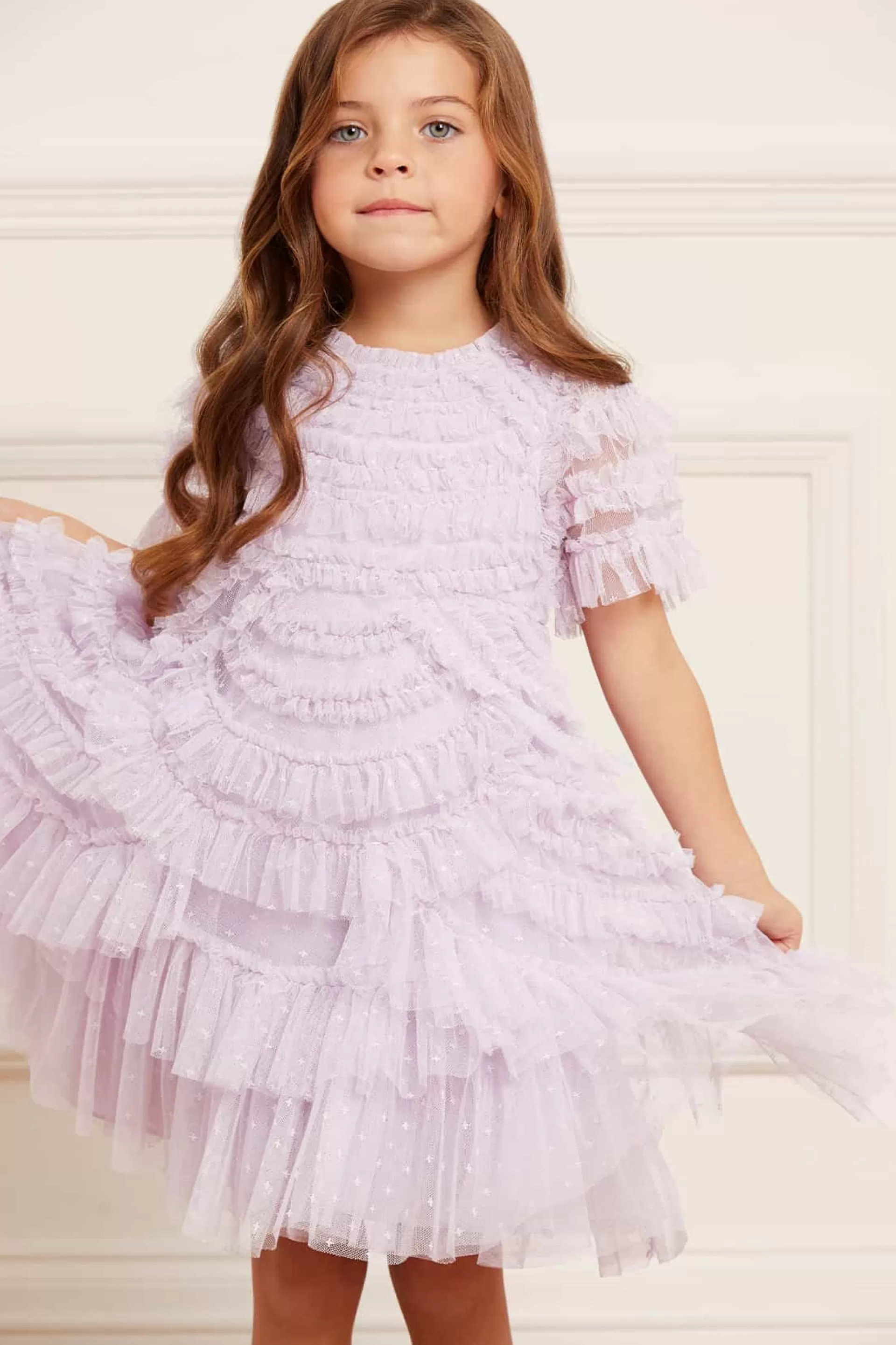 Women/Kids Needle & Thread Kids Responsibly Sourced | Responsibly Sourced-Marilla Ruffle Kids Dress