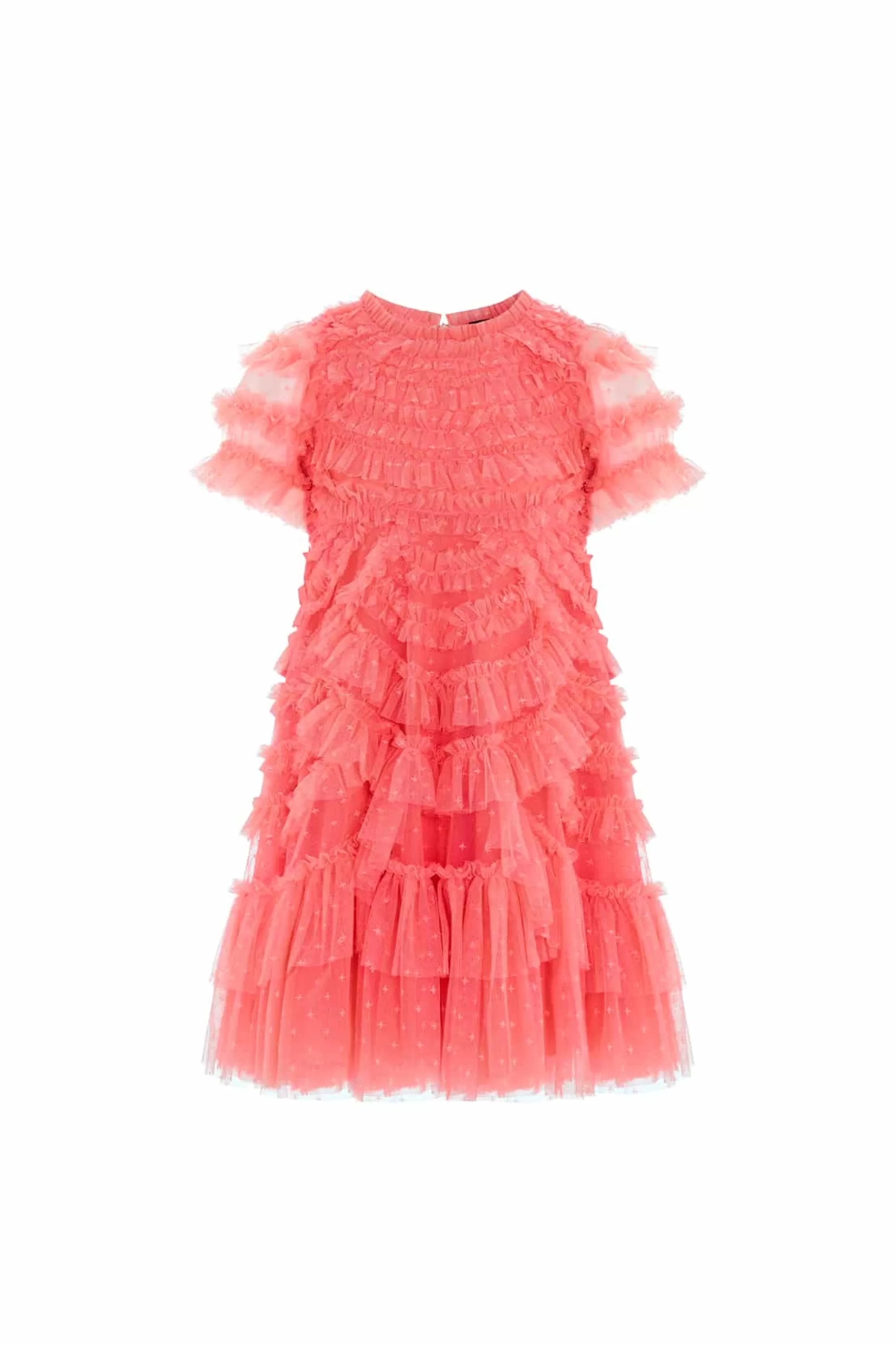 Women/Kids Needle & Thread Kids Responsibly Sourced | Responsibly Sourced-Marilla Ruffle Kids Dress