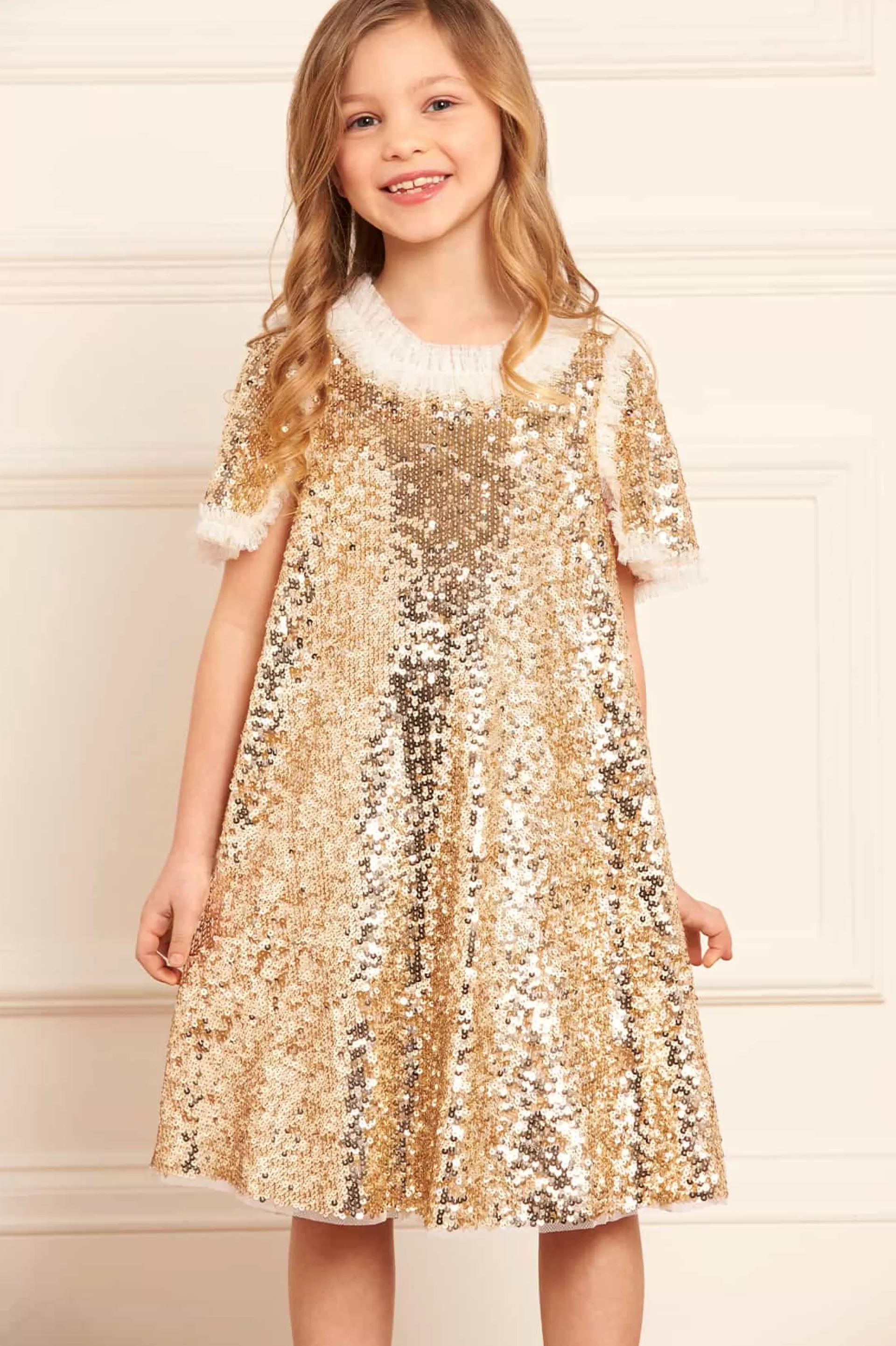 Women/Kids Needle & Thread Kids Embellished Dresses | Kids Responsibly Sourced-Matilda Kids Dress