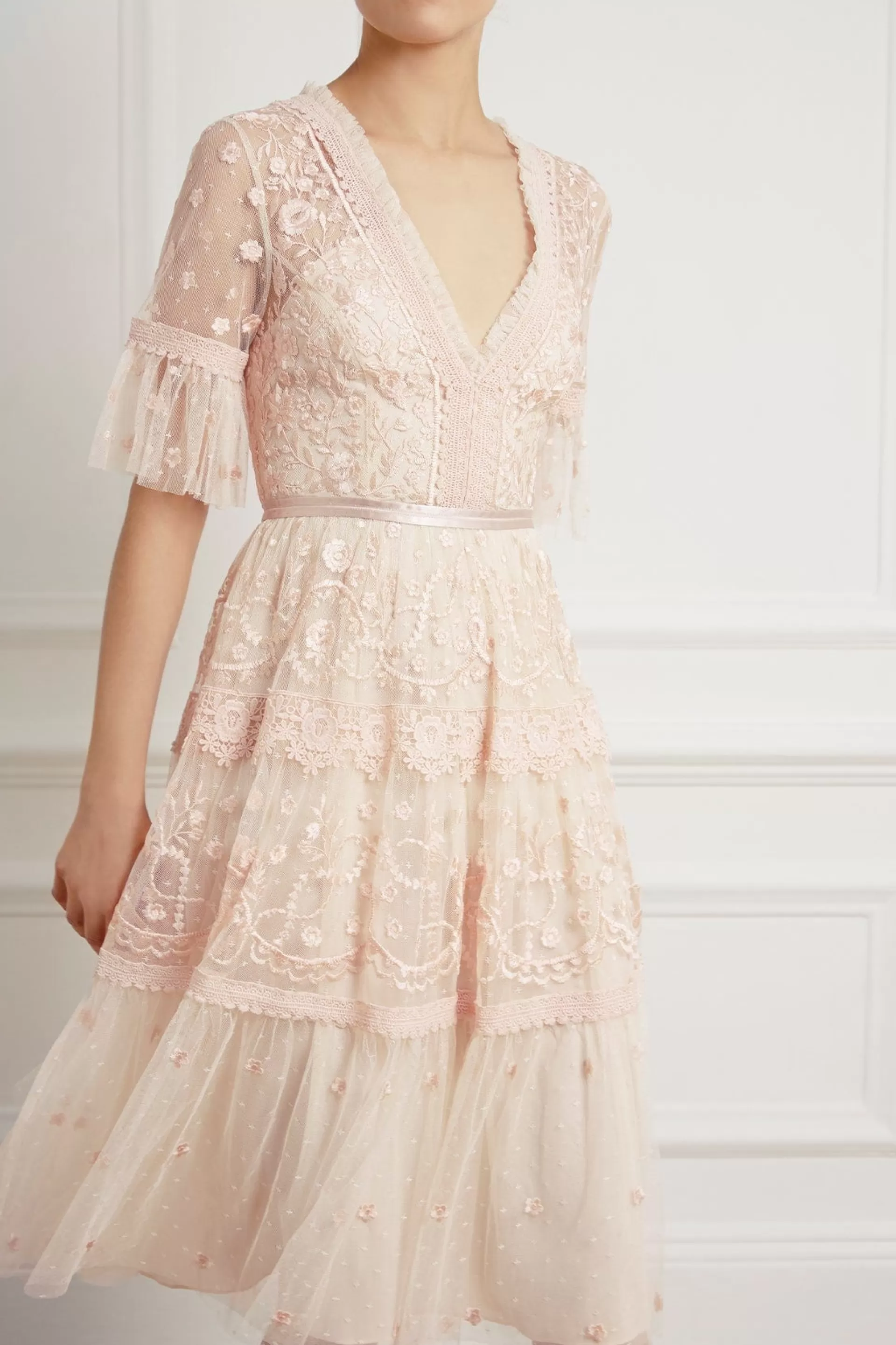 Women Needle & Thread Bridesmaid | Mummy & Me-Midsummer Lace Dress