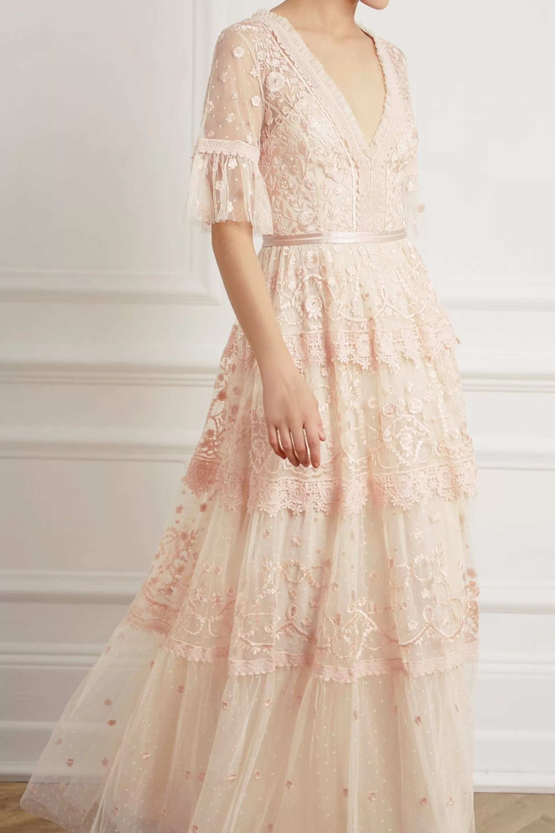 Women Needle & Thread Bridesmaid | Mummy & Me-Midsummer Lace Gown