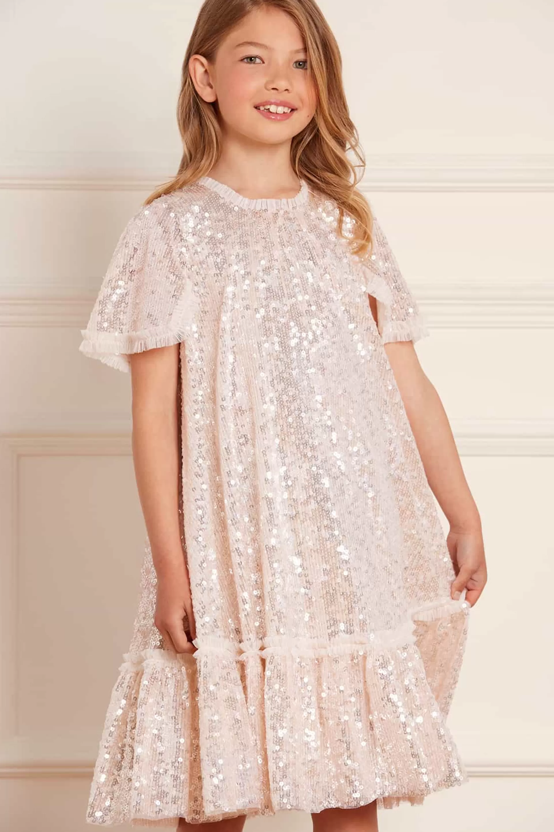 Women/Kids Needle & Thread Mummy & Me | Kids Responsibly Sourced-Mila Gloss Kids Dress