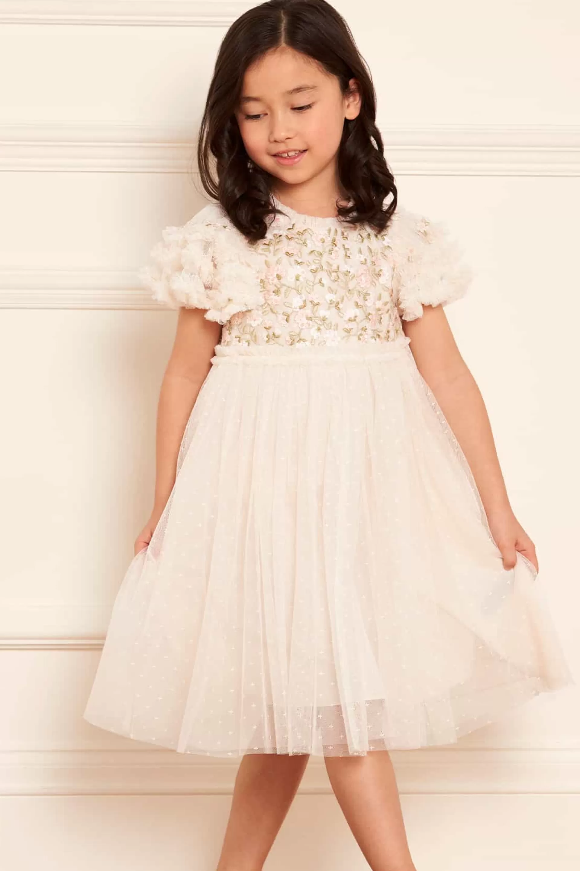 Women/Kids Needle & Thread Mummy & Me | Flower Girl-Posy Bodice Kids Dress