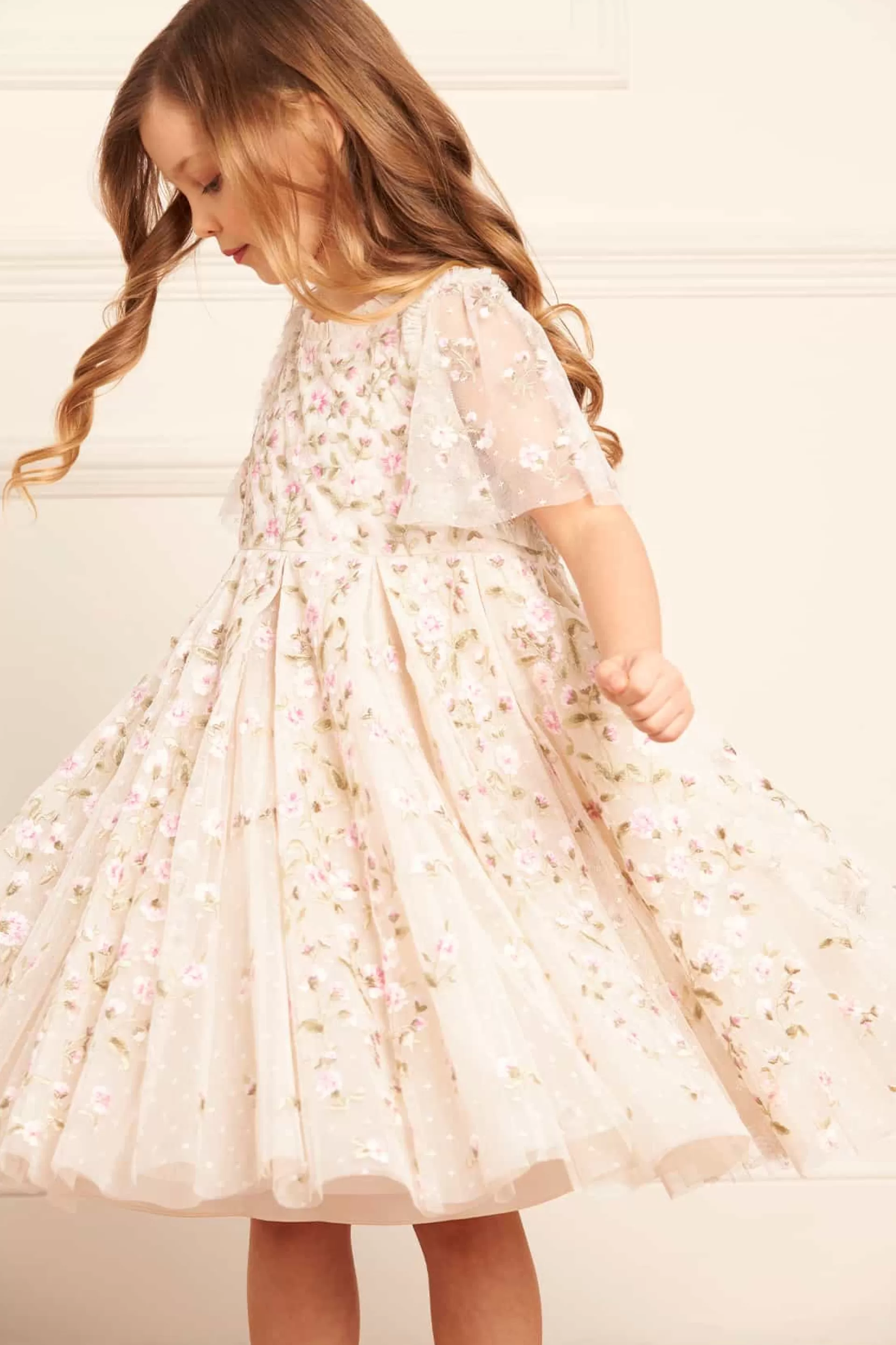 Women/Kids Needle & Thread Mummy & Me | Flower Girl-Posy Pirouette Kids Prom Dress