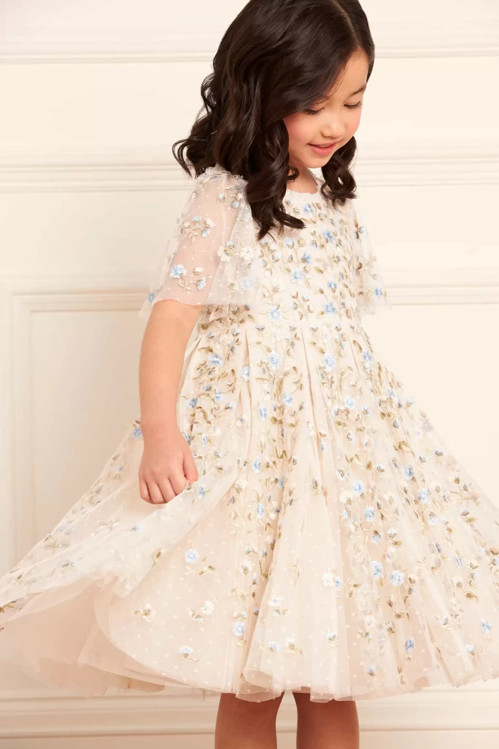 Women/Kids Needle & Thread Mummy & Me | Flower Girl-Posy Pirouette Kids Prom Dress