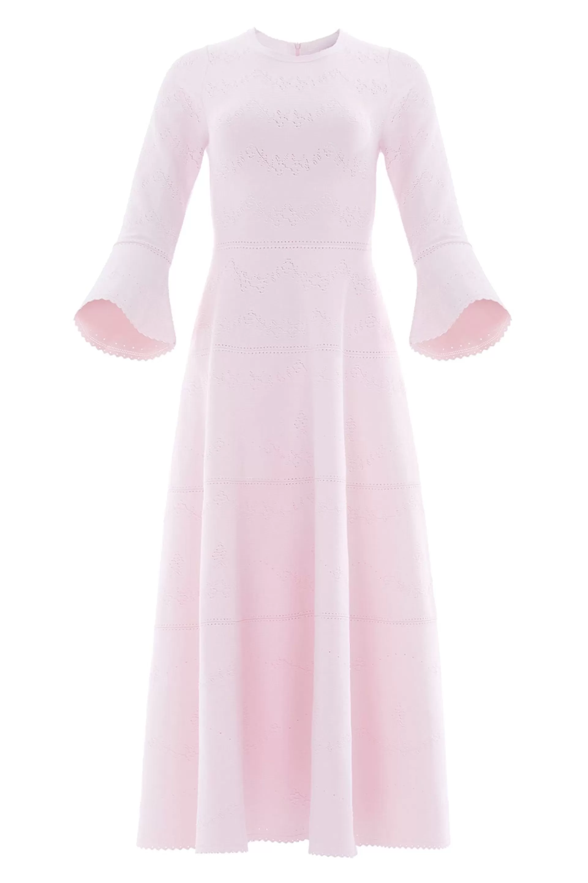 Women Needle & Thread Day Dresses | Knitted Dresses-Pretty Pointelle Knit Ankle Gown