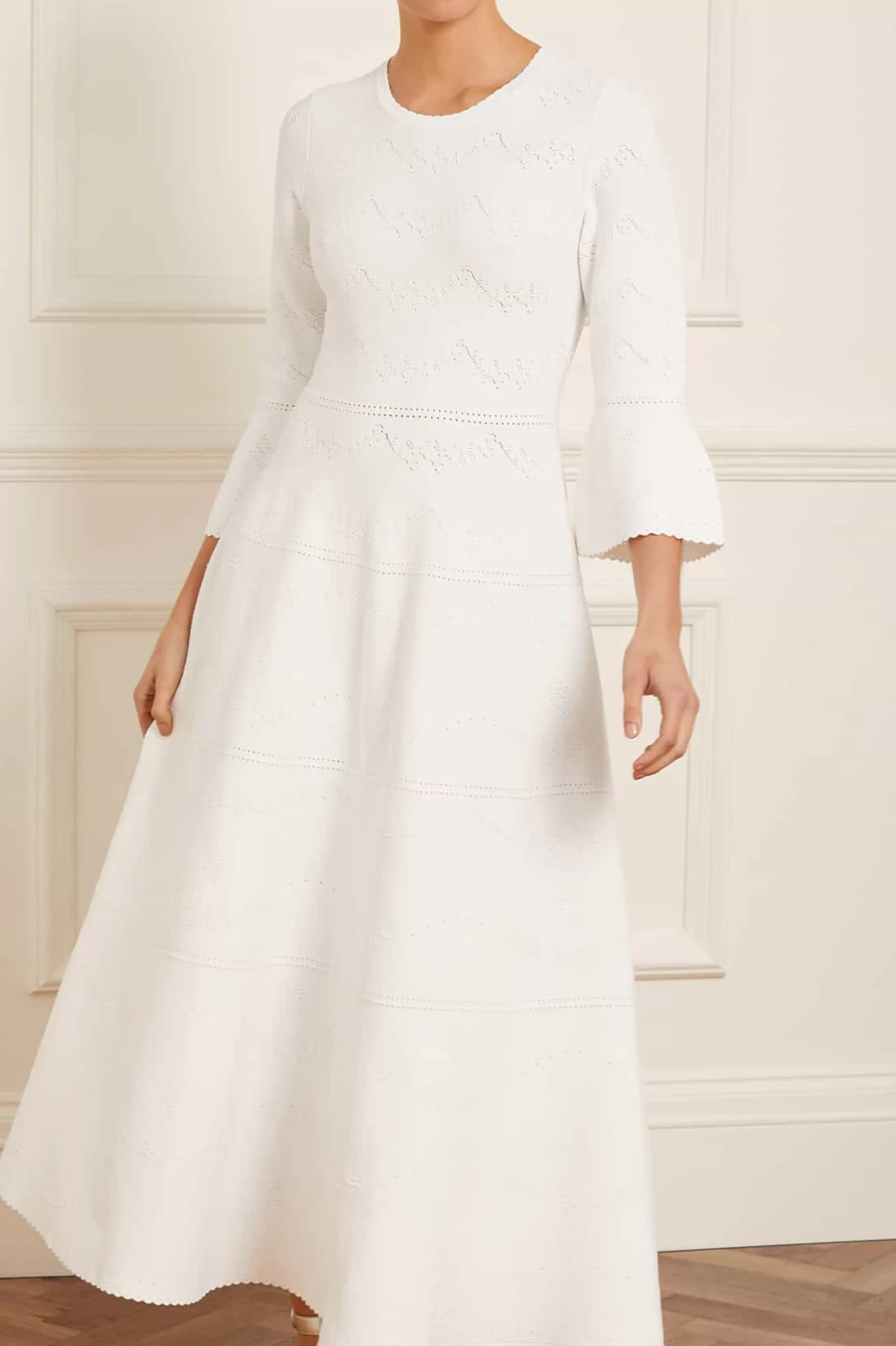 Women Needle & Thread Wedding Wardrobe | Day Dresses-Pretty Pointelle Knit Gown