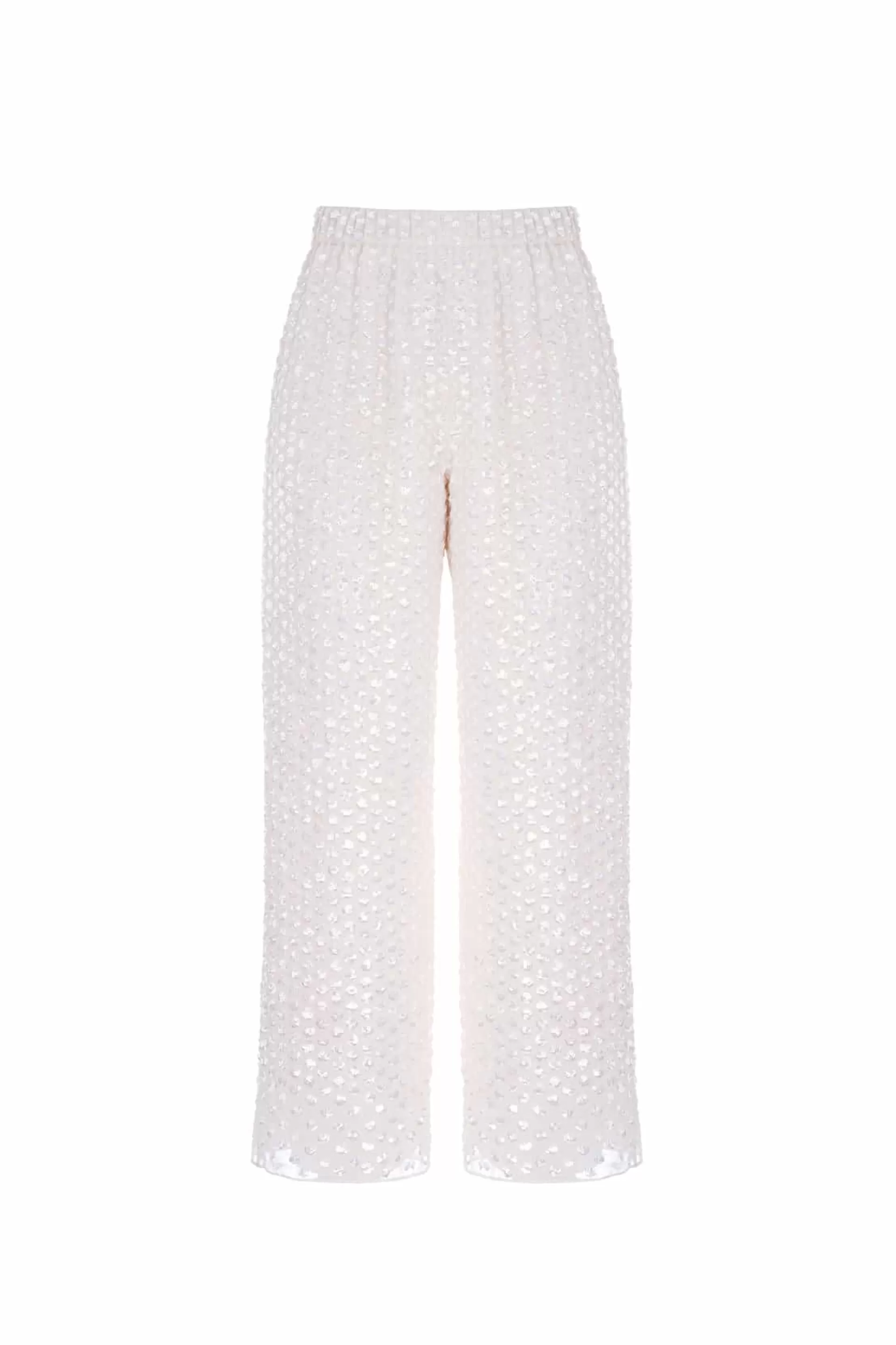 Women Needle & Thread Wedding Wardrobe | Flattering Fit-Raindrop Gloss Trousers