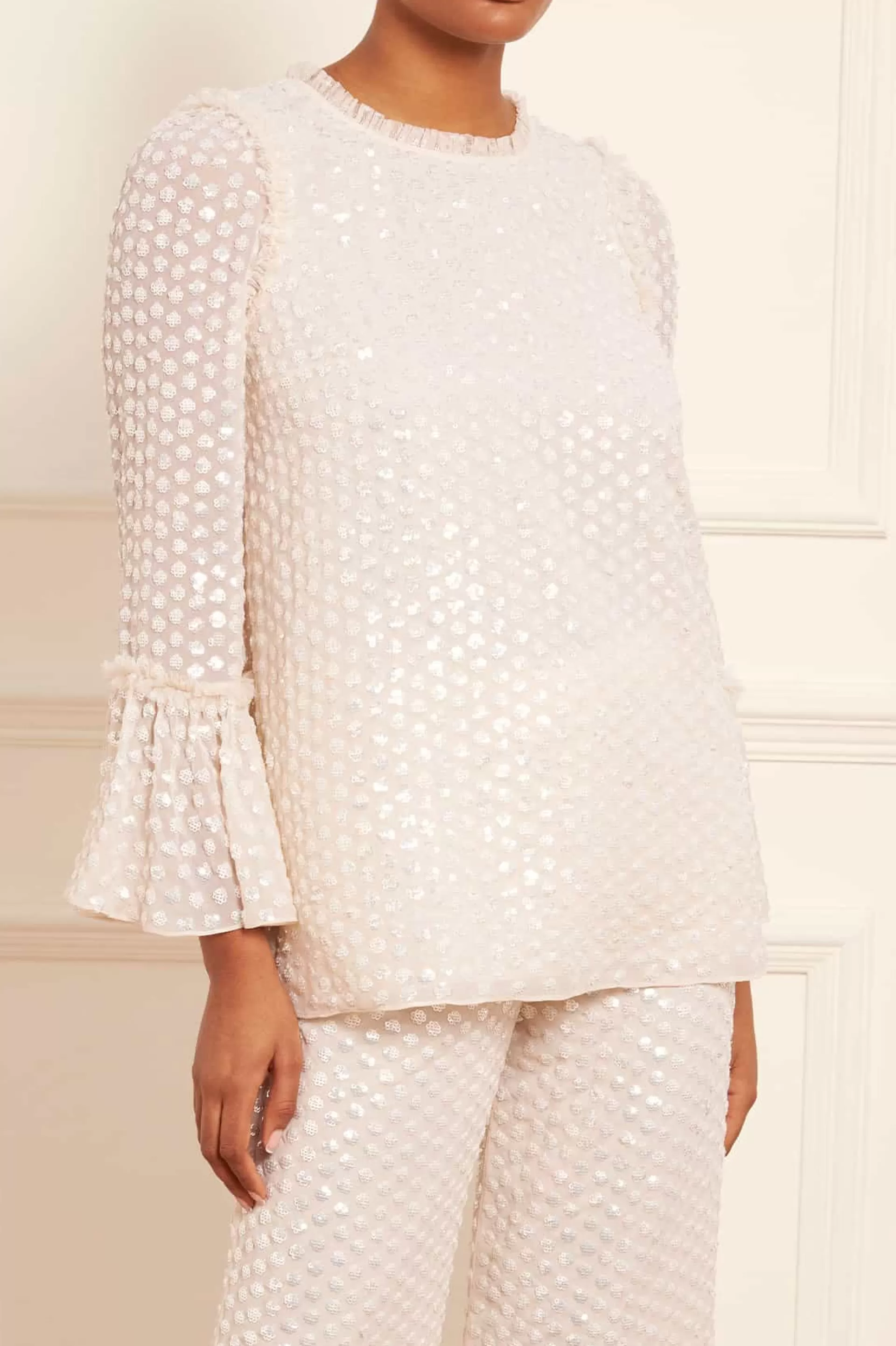 Women Needle & Thread Wedding Wardrobe | Flattering Fit-Raindrop Gloss Tunic