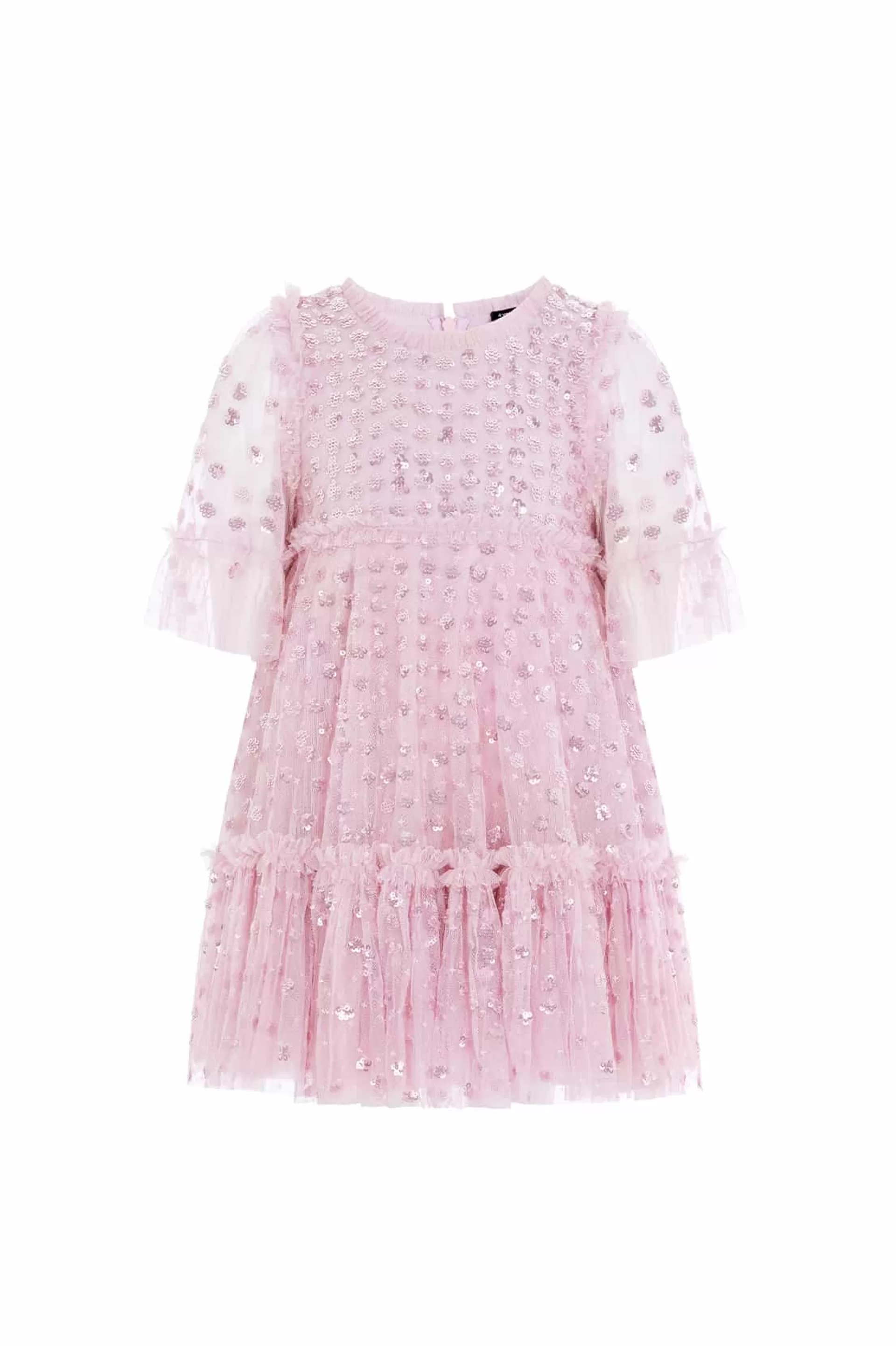 Women/Kids Needle & Thread Mummy & Me | Kids Embellished Dresses-Raindrop Sequin Kids Dress