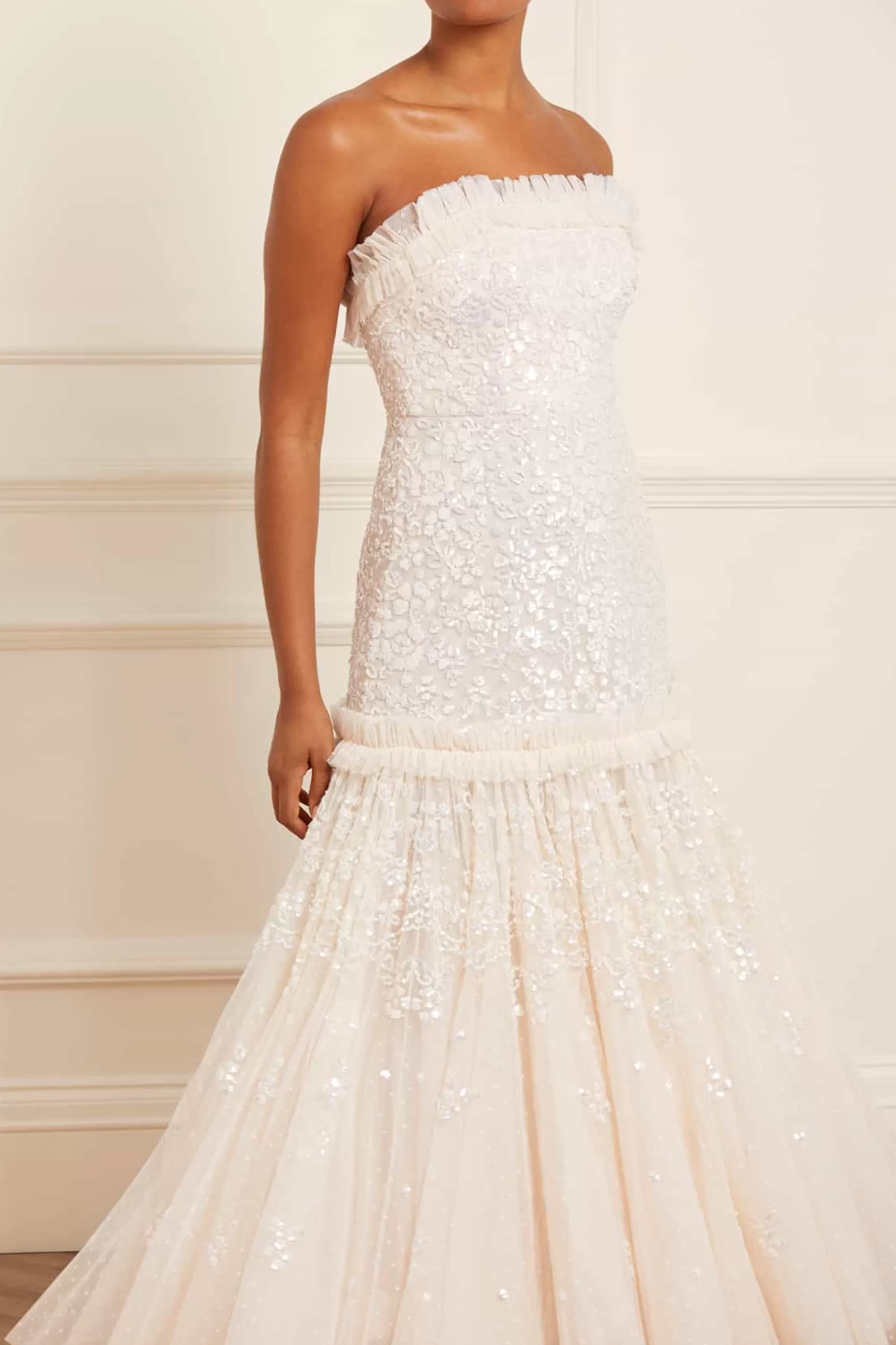 Women Needle & Thread Dresses | Bridal-Regal Rose Gloss Strapless Gown