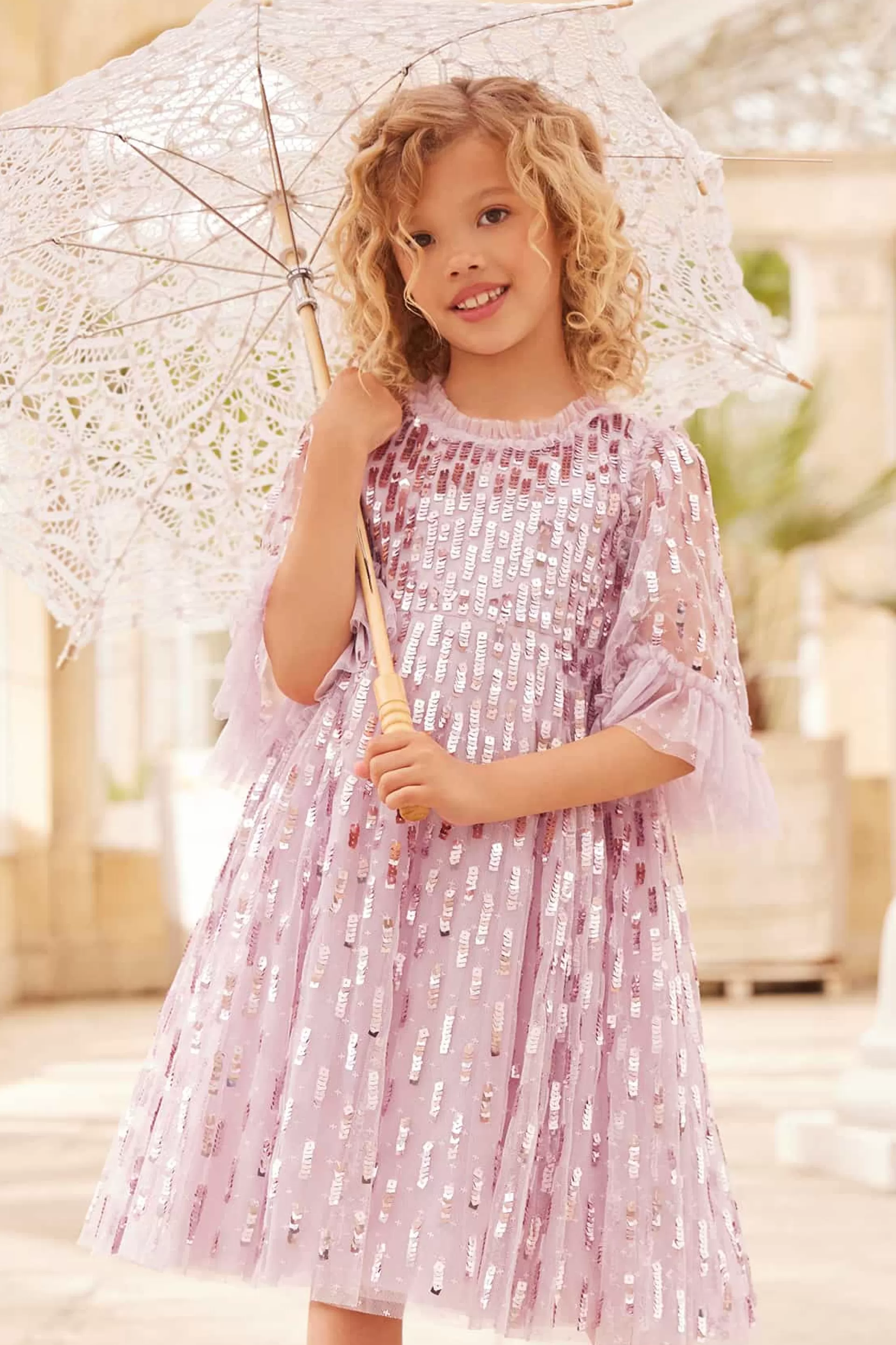 Women/Kids Needle & Thread Mummy & Me | Kids Responsibly Sourced-Sequin Dash Kids Dress