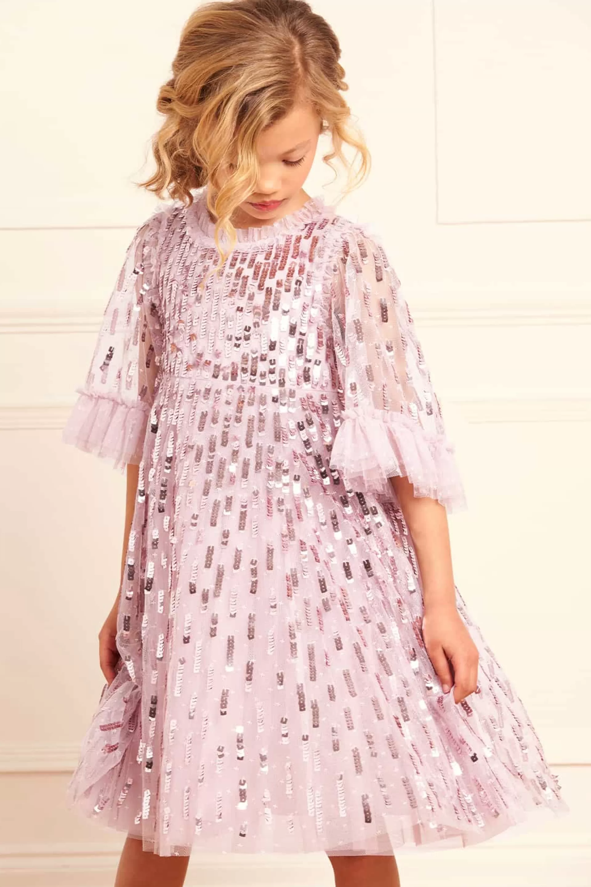 Women/Kids Needle & Thread Mummy & Me | Kids Responsibly Sourced-Sequin Dash Kids Dress