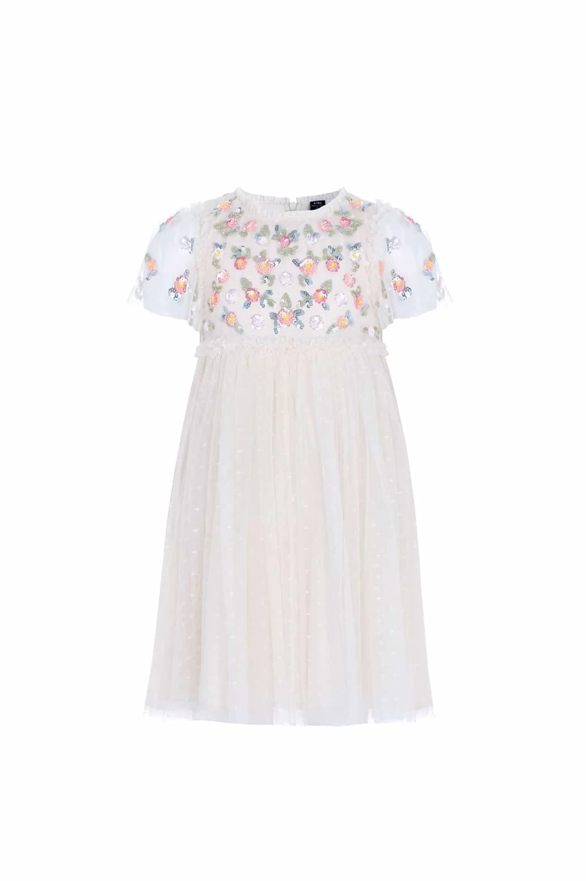 Women/Kids Needle & Thread Flower Girl | Flower Girl-Shimmer Ditsy Bodice Kids Dress